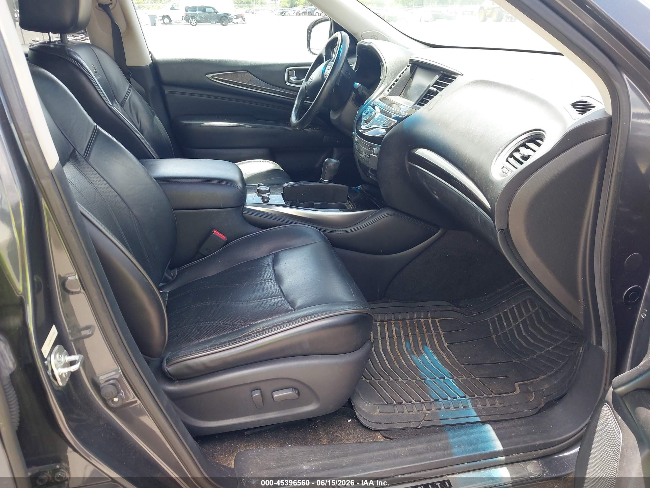 2013 Infiniti Jx35   Gray vin: 5N1AL0MN3DC320852