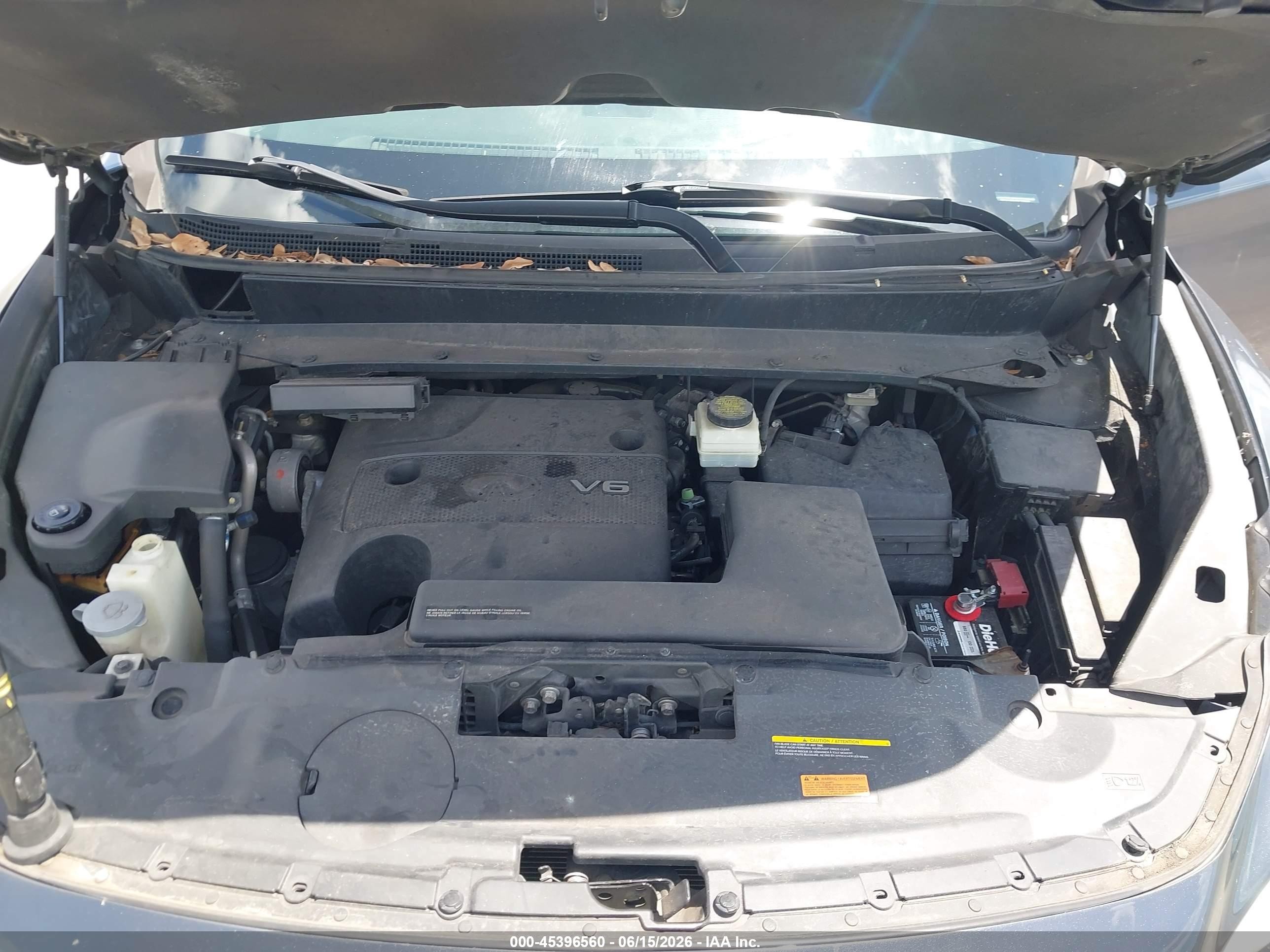 2013 Infiniti Jx35   Gray vin: 5N1AL0MN3DC320852
