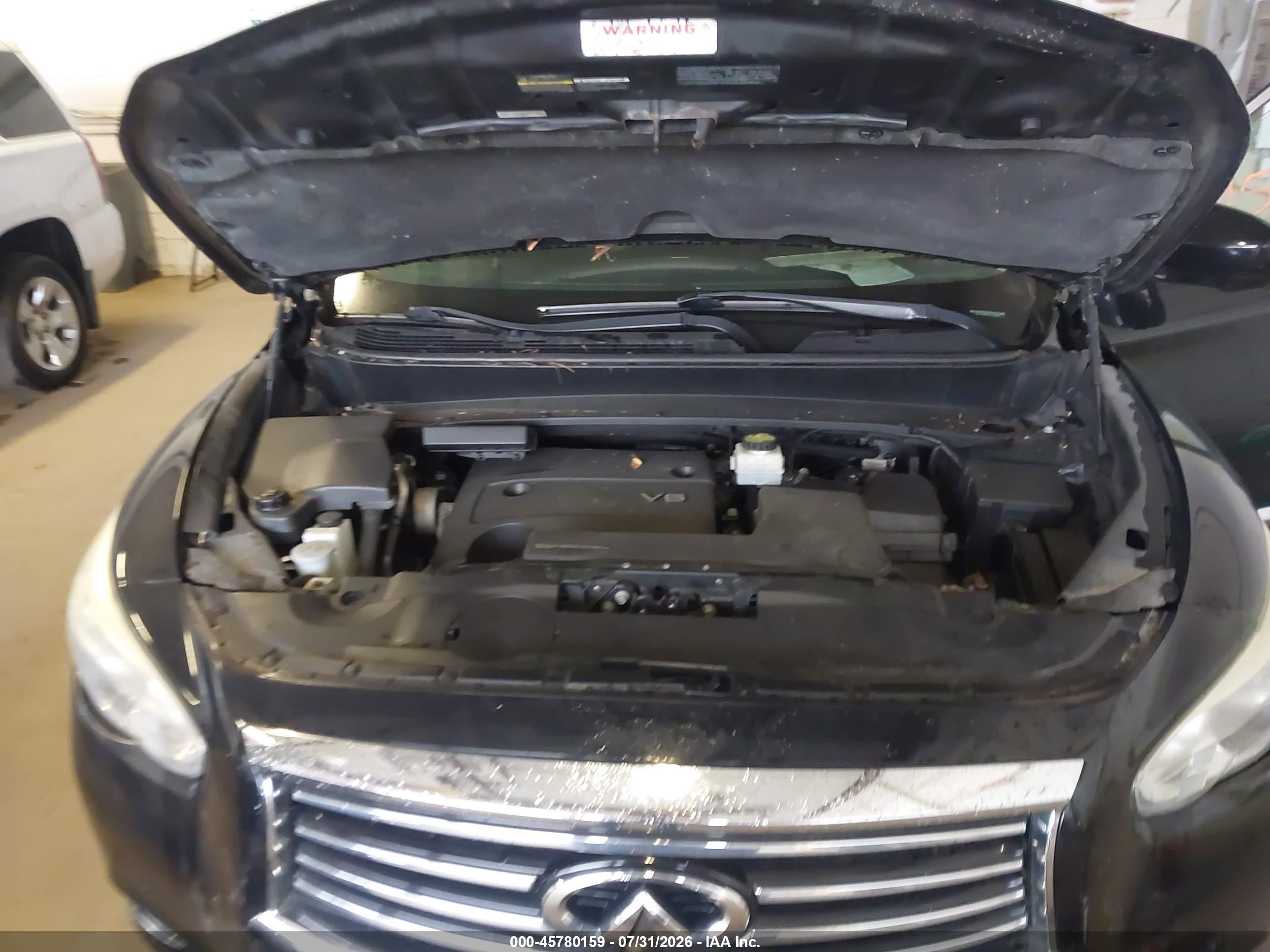2013 Infiniti Jx35   Black vin: 5N1AL0MN3DC335383