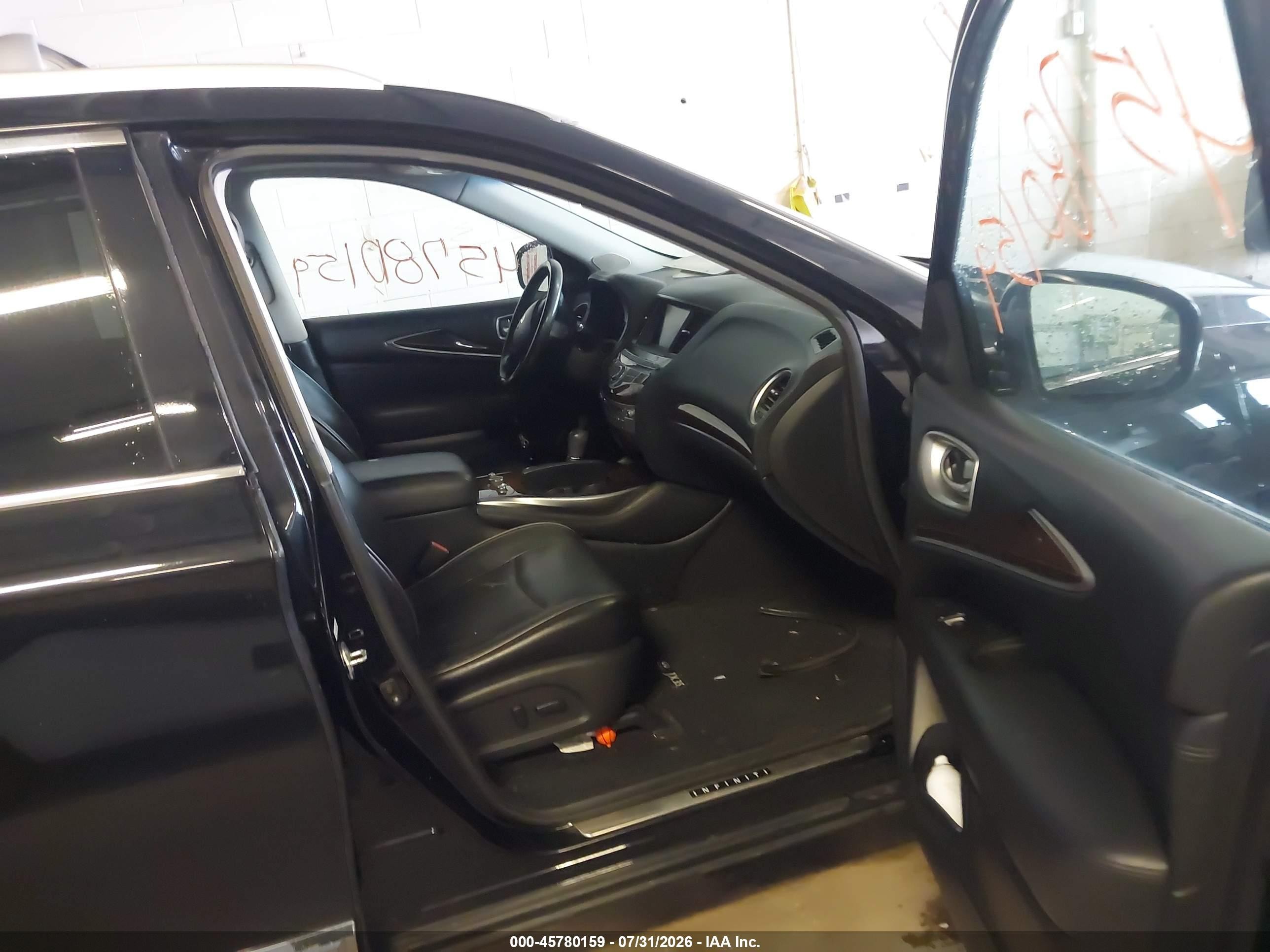 2013 Infiniti Jx35   Black vin: 5N1AL0MN3DC335383