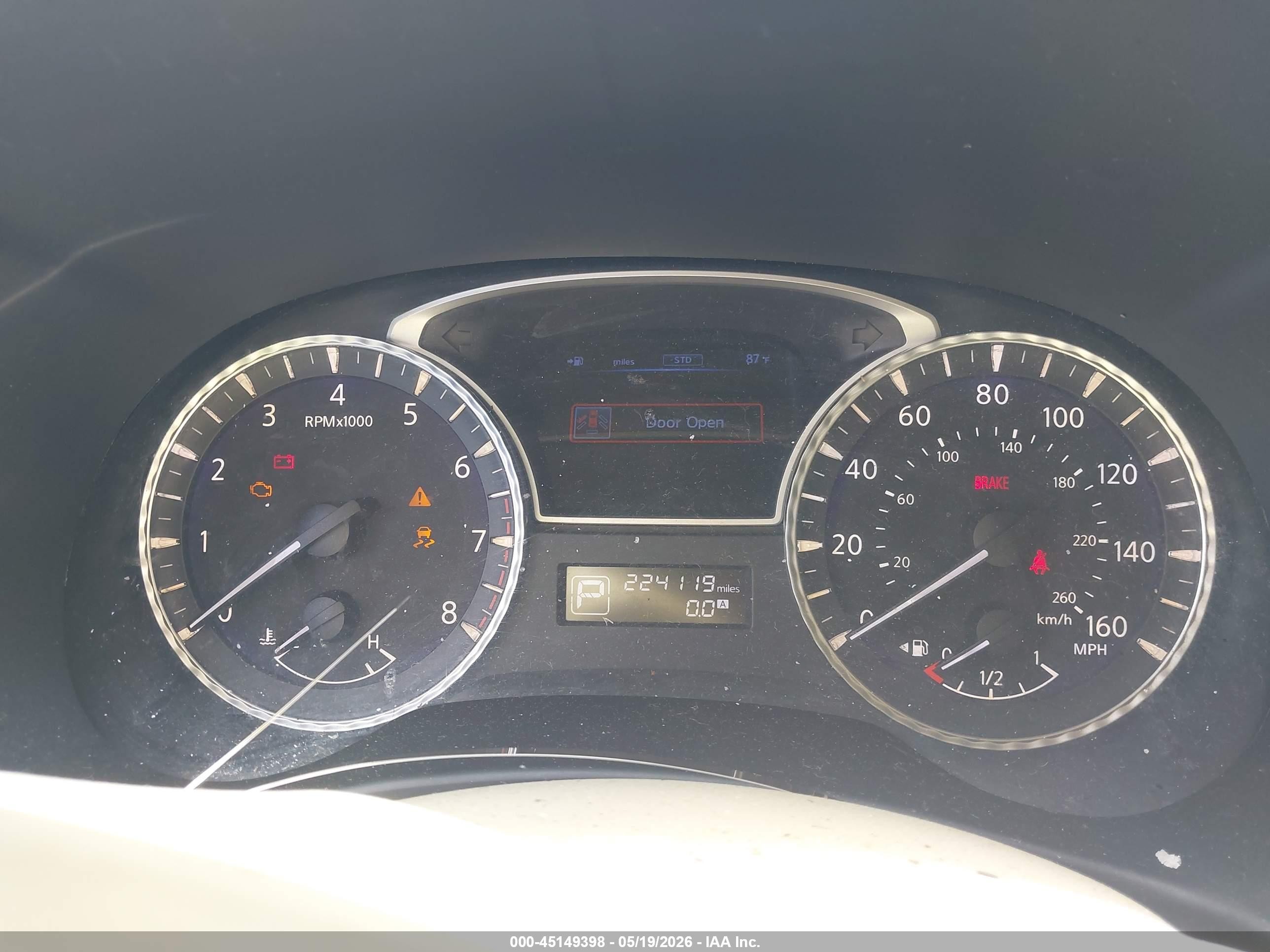 2013 Infiniti Jx35   Gray vin: 5N1AL0MN3DC346657