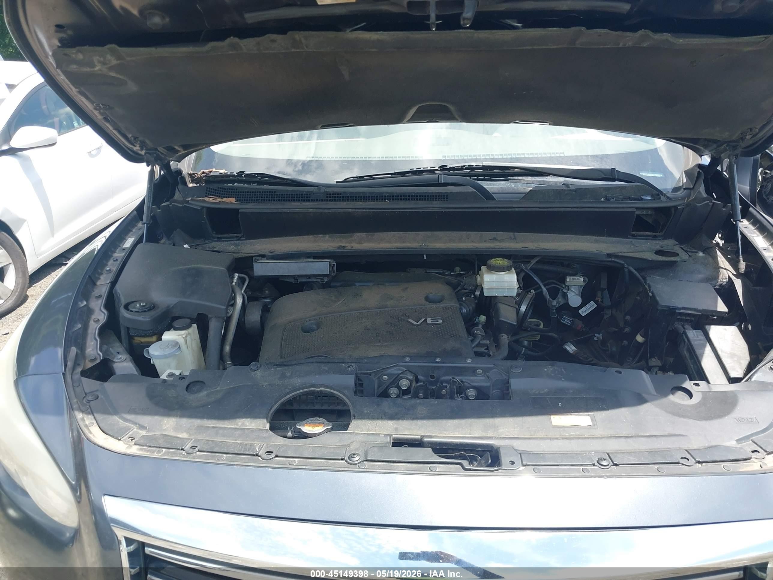 2013 Infiniti Jx35   Gray vin: 5N1AL0MN3DC346657