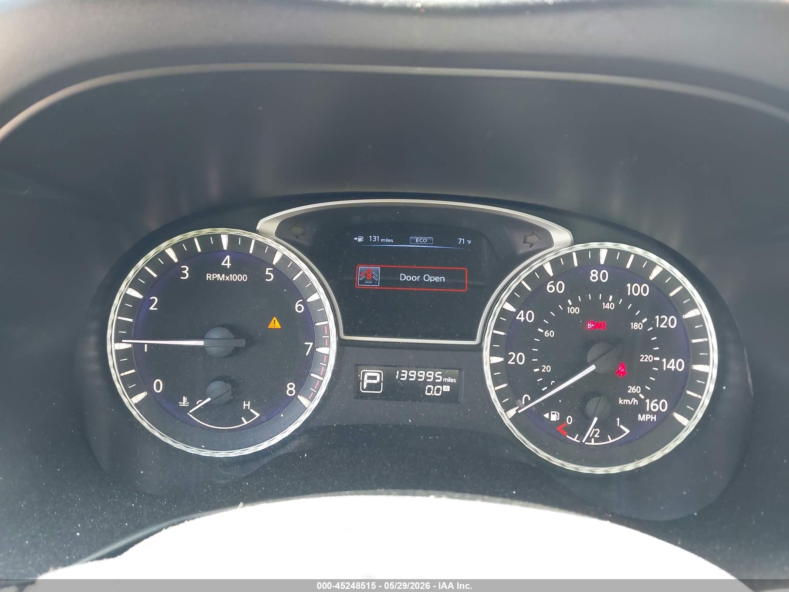 2013 Infiniti Jx35   Gray vin: 5N1AL0MN3DC350076