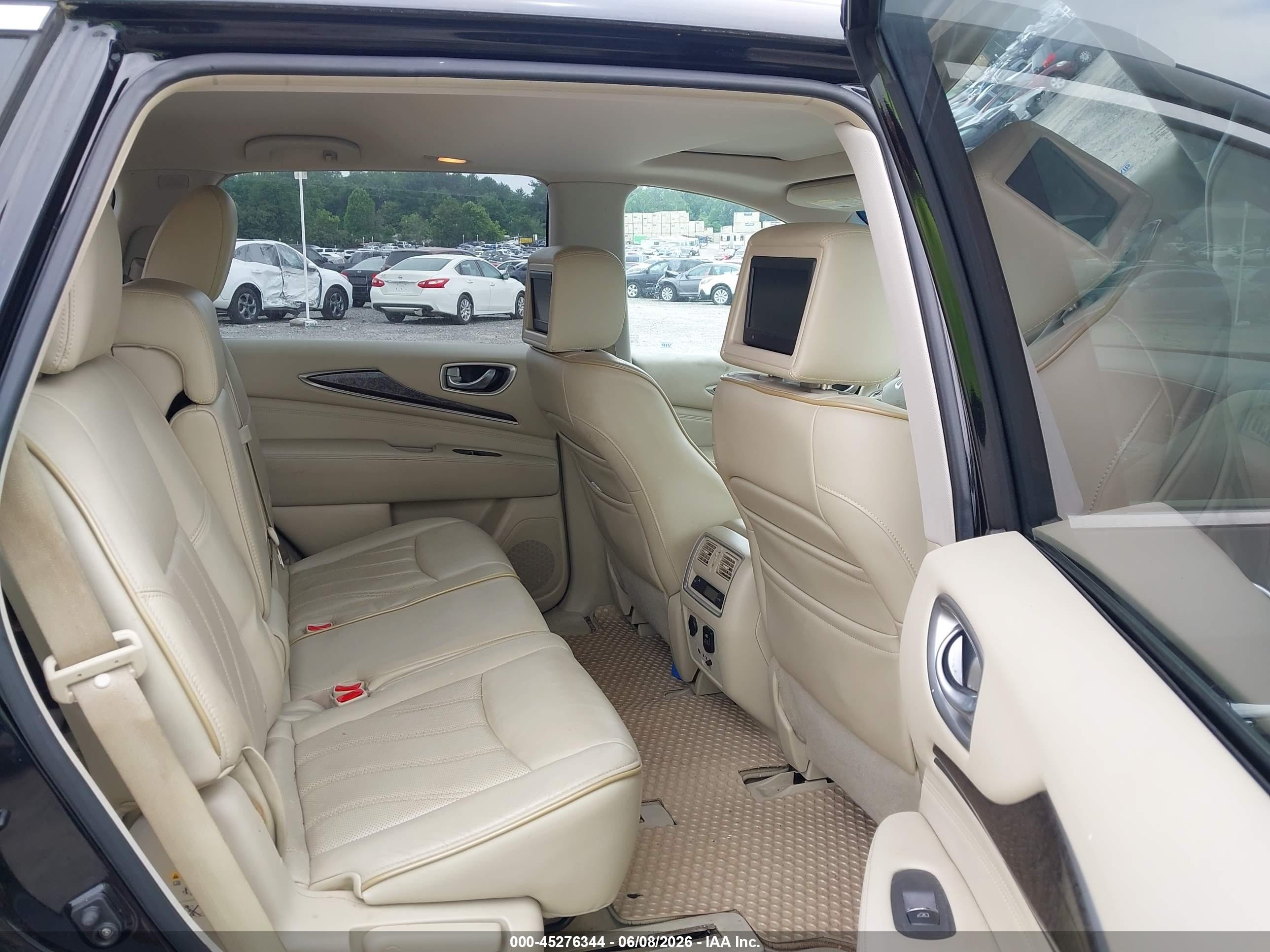 2014 Infiniti Qx60 Черный vin: 5N1AL0MN3EC501077
