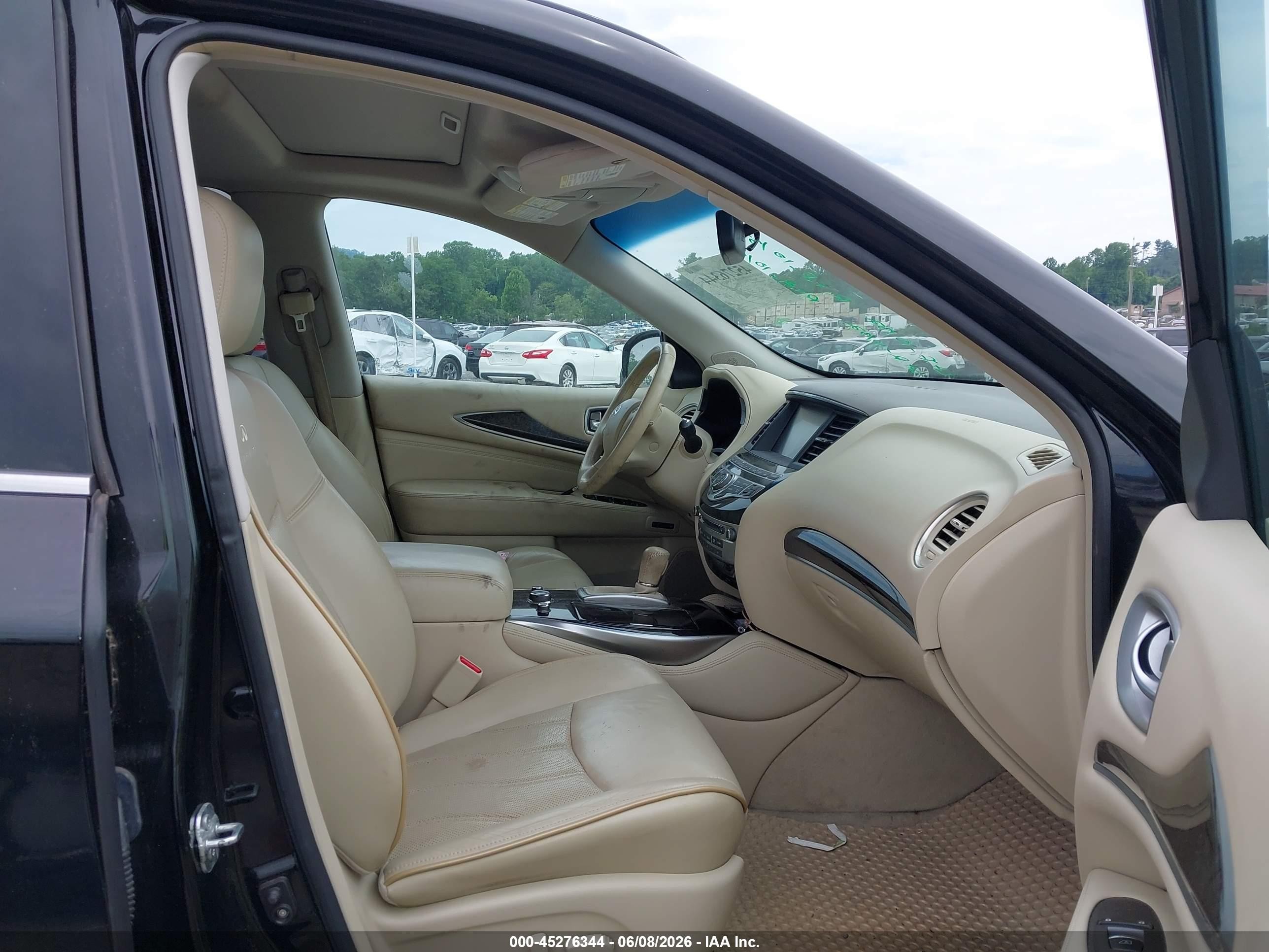 2014 Infiniti Qx60 Черный vin: 5N1AL0MN3EC501077
