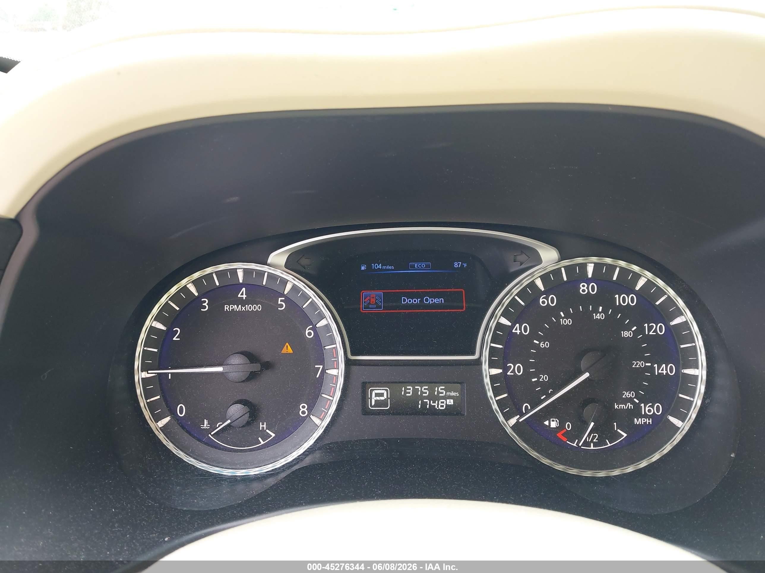 2014 Infiniti Qx60 Черный vin: 5N1AL0MN3EC501077