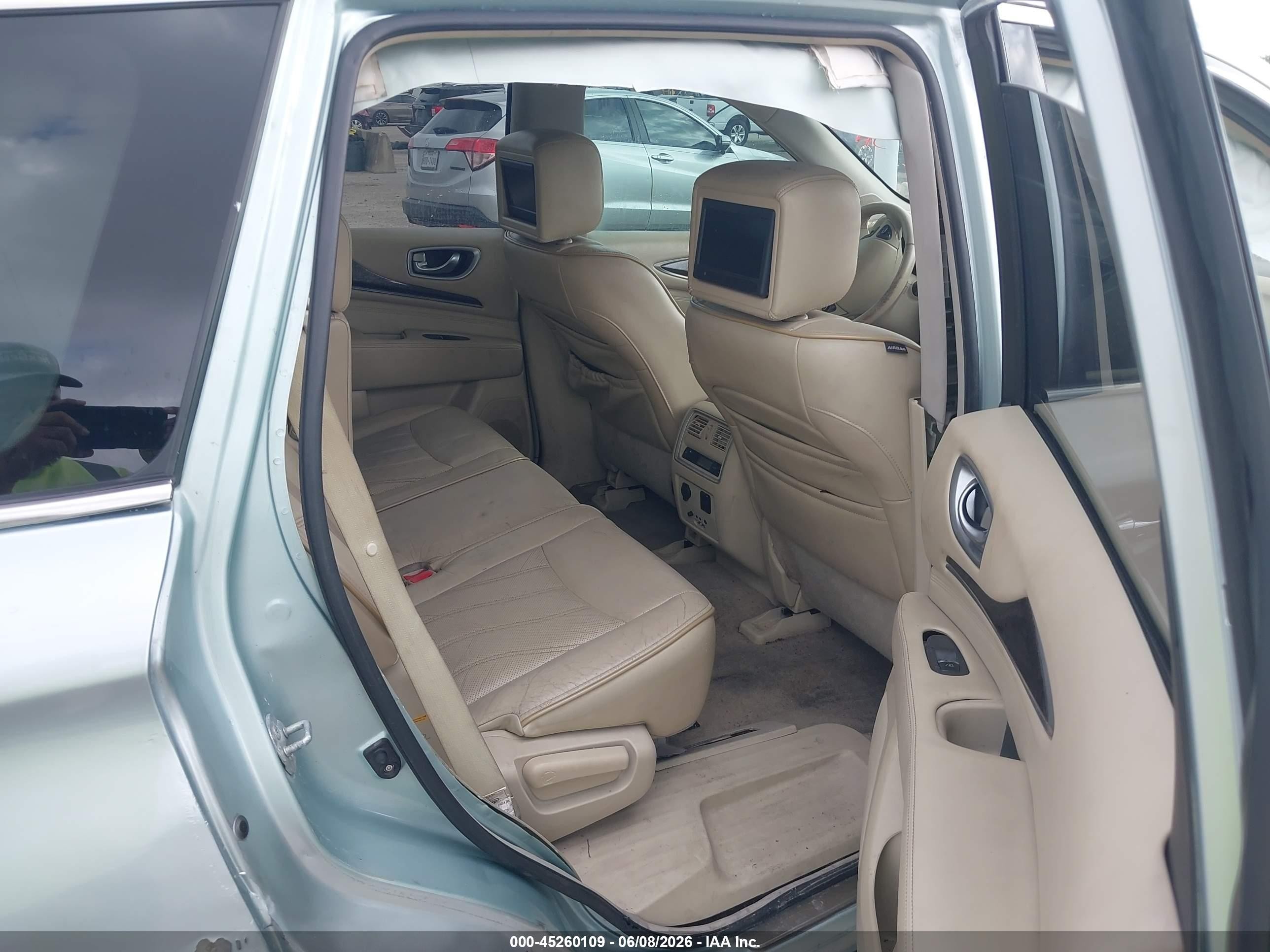 2014 Infiniti Qx60   Silver vin: 5N1AL0MN3EC501628