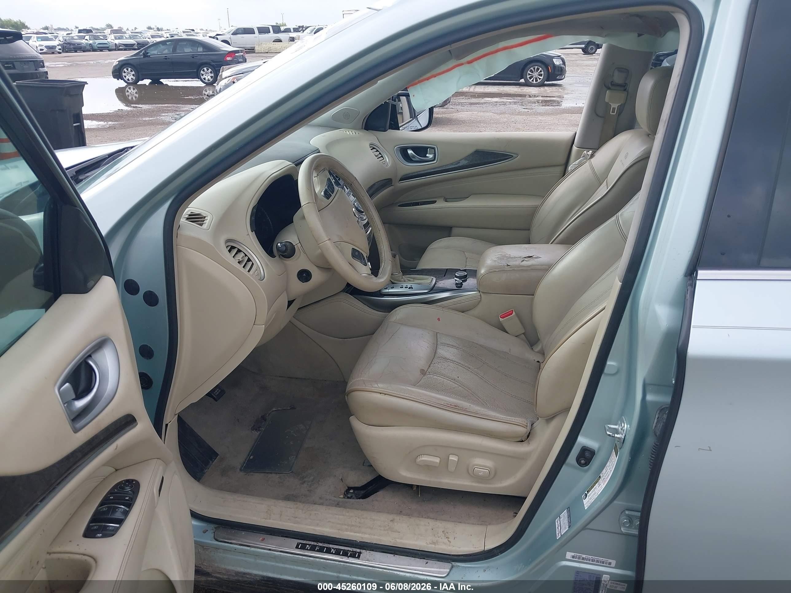 2014 Infiniti Qx60   Silver vin: 5N1AL0MN3EC501628