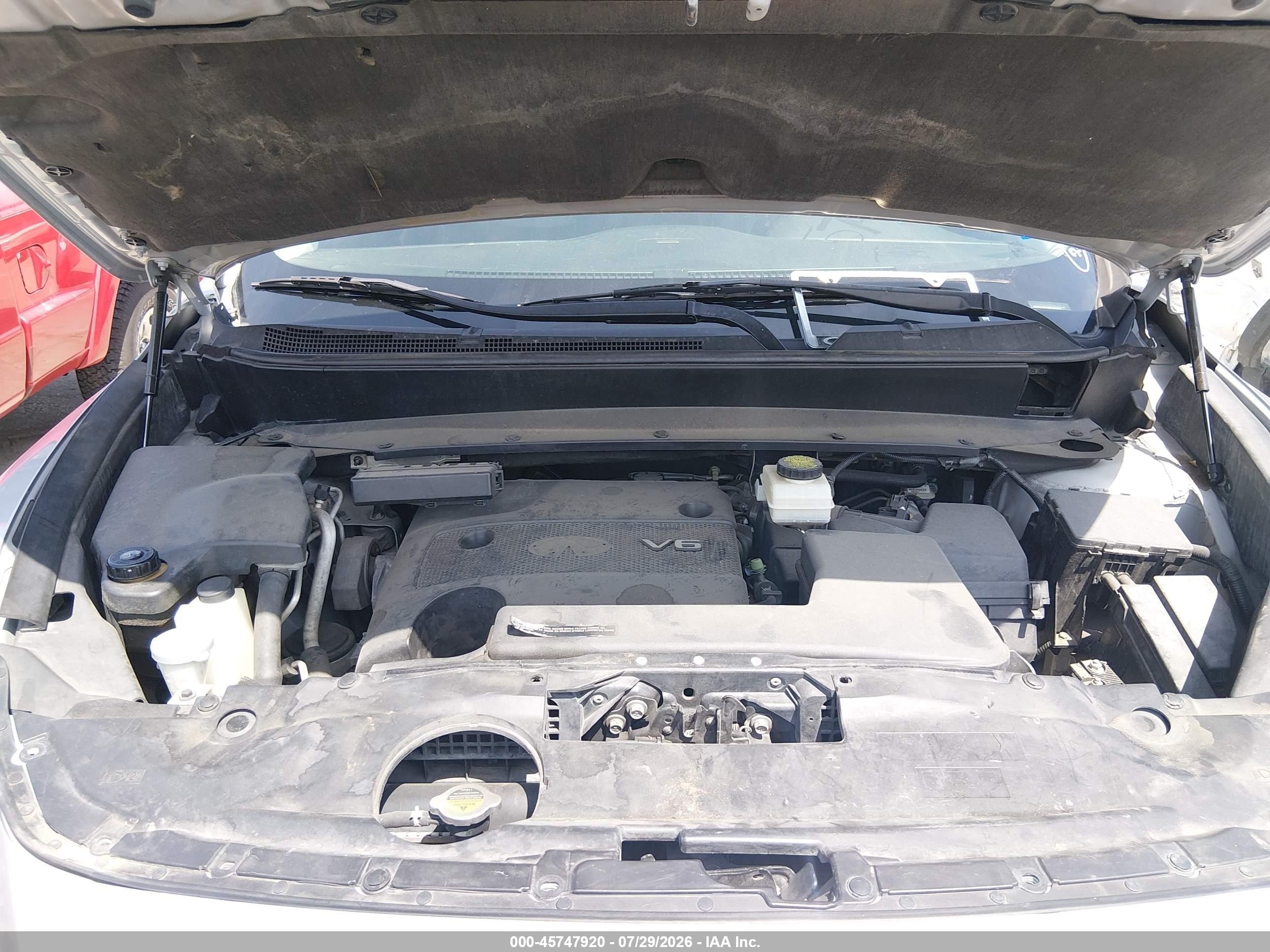 2014 Infiniti Qx60   Gray vin: 5N1AL0MN3EC530370