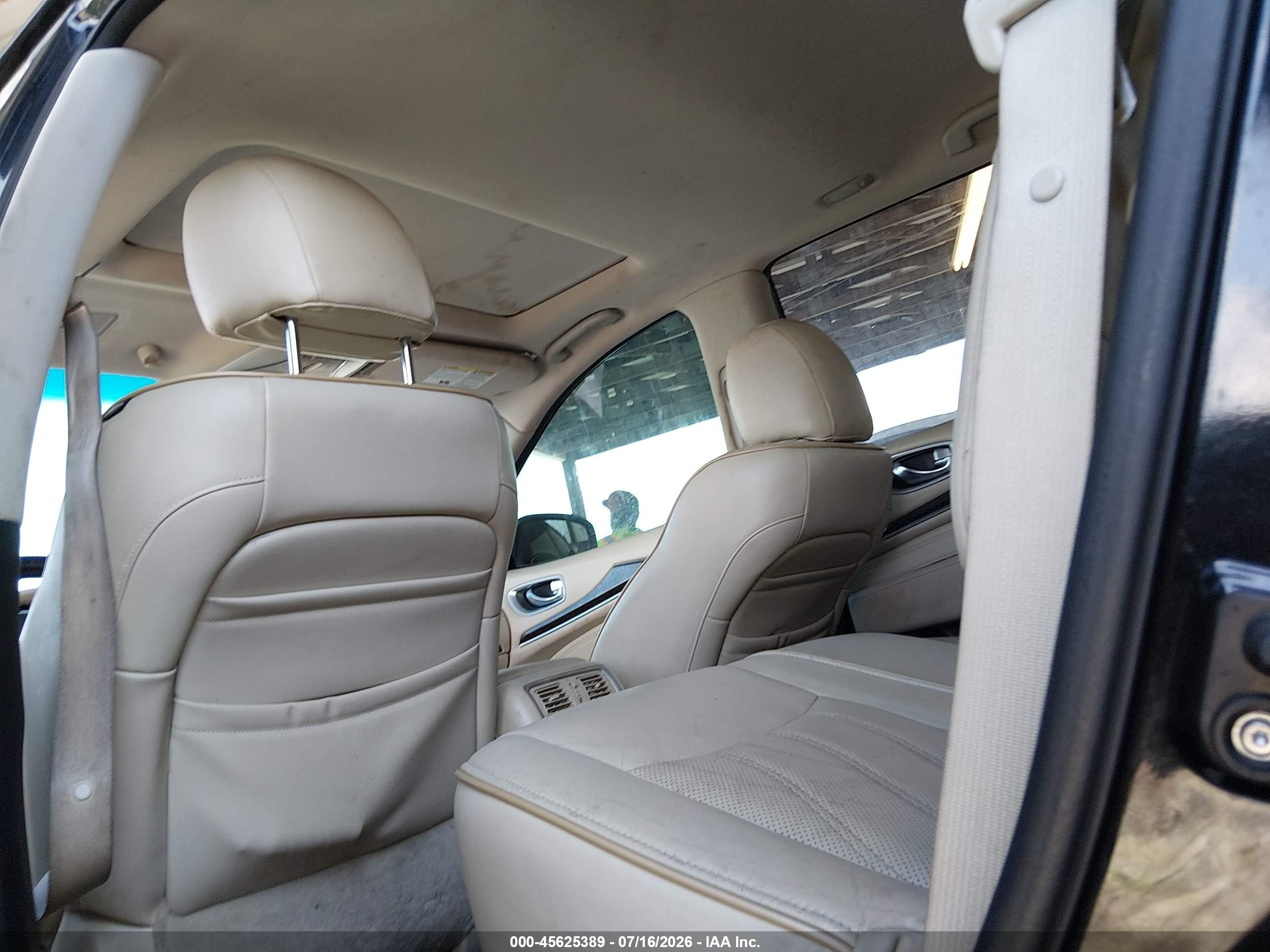 2015 Infiniti Qx60   Black vin: 5N1AL0MN3FC525655