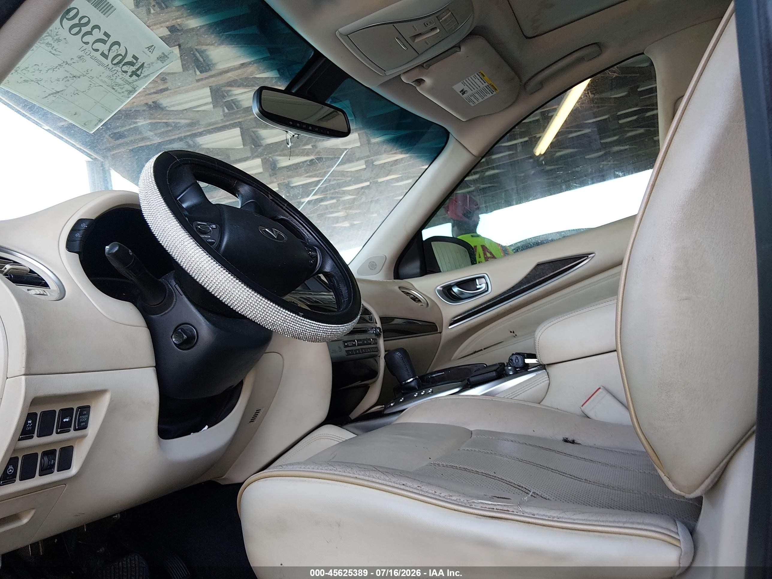 2015 Infiniti Qx60   Black vin: 5N1AL0MN3FC525655