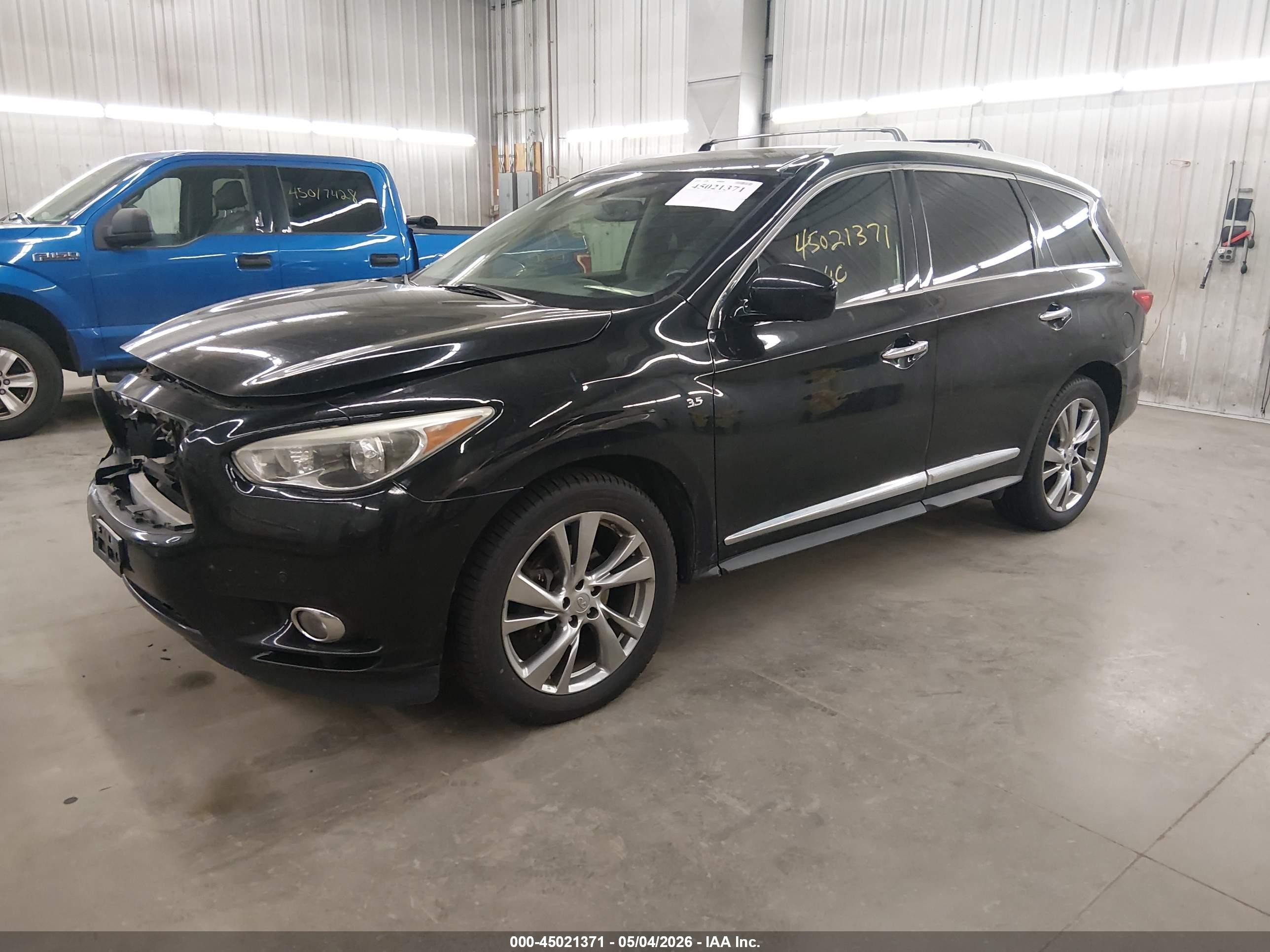 2015 Infiniti Qx60   Black vin: 5N1AL0MN3FC537756