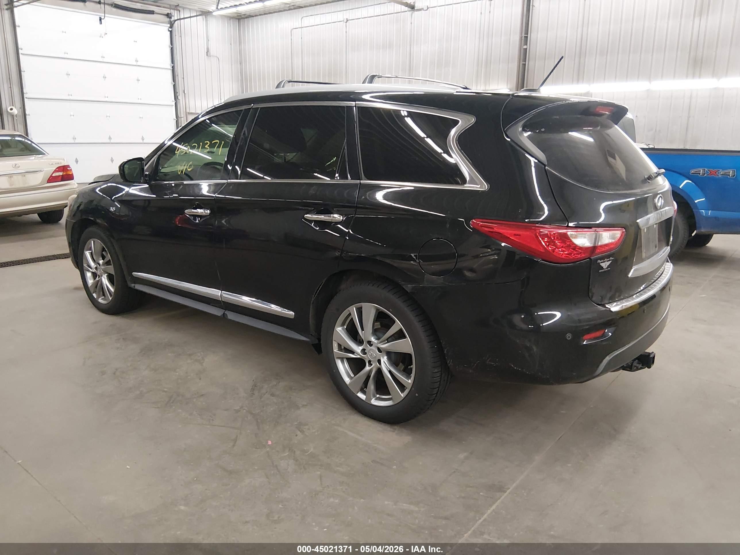 2015 Infiniti Qx60   Black vin: 5N1AL0MN3FC537756