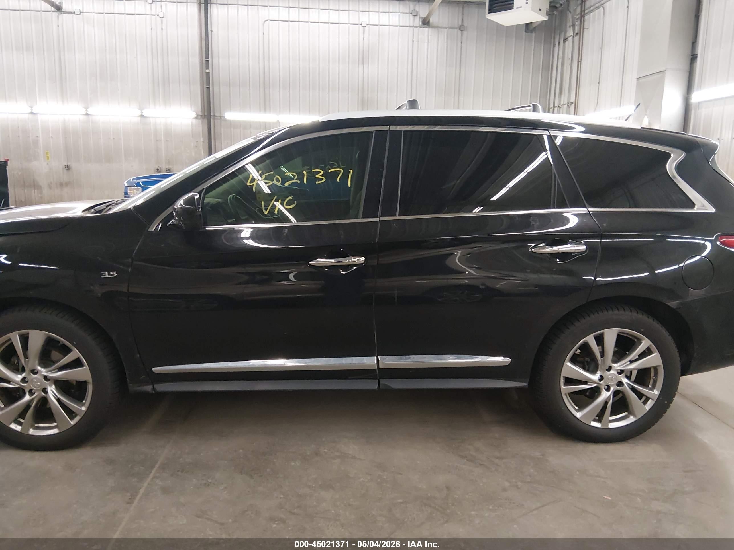 2015 Infiniti Qx60   Black vin: 5N1AL0MN3FC537756