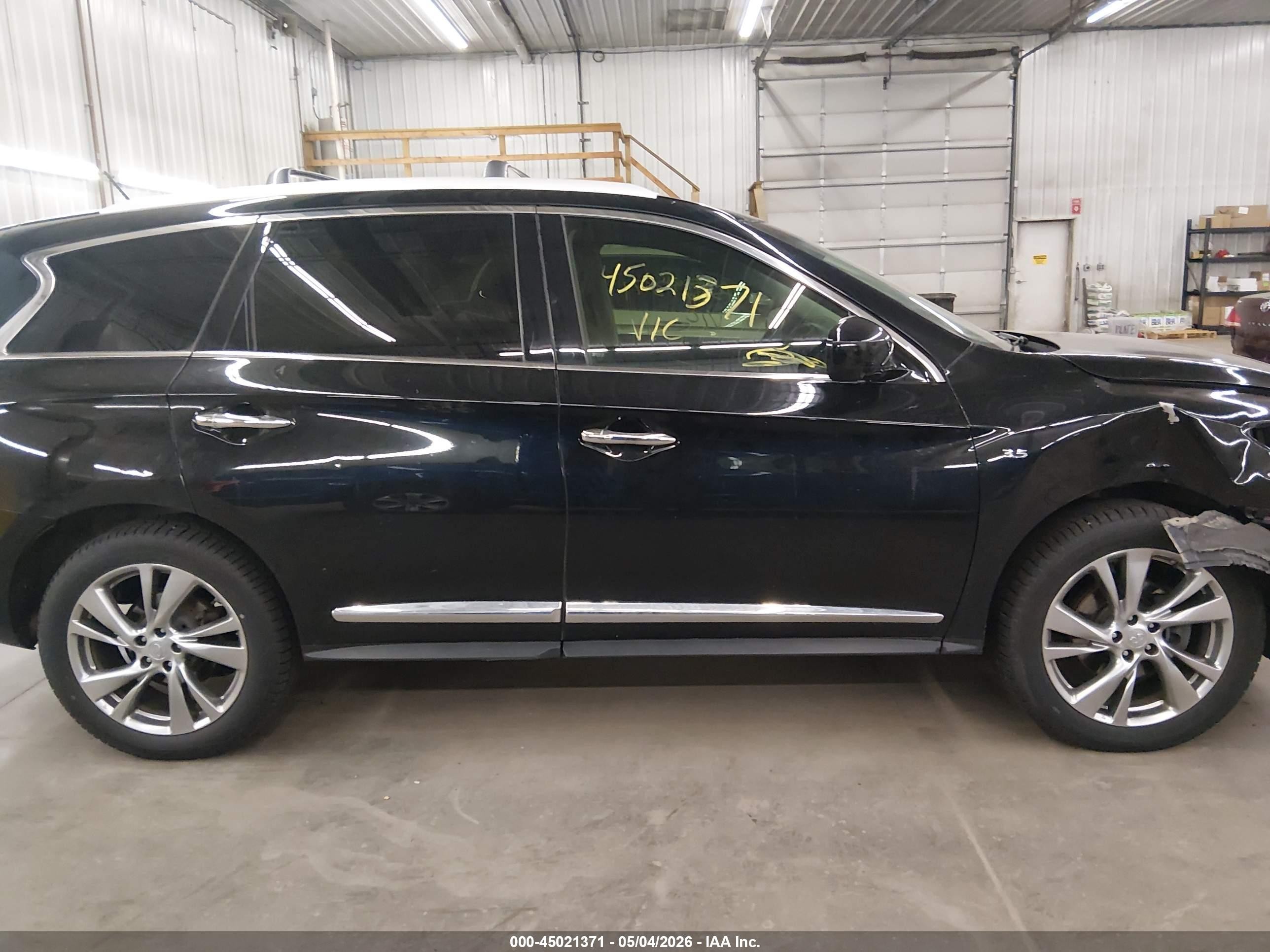 2015 Infiniti Qx60   Black vin: 5N1AL0MN3FC537756