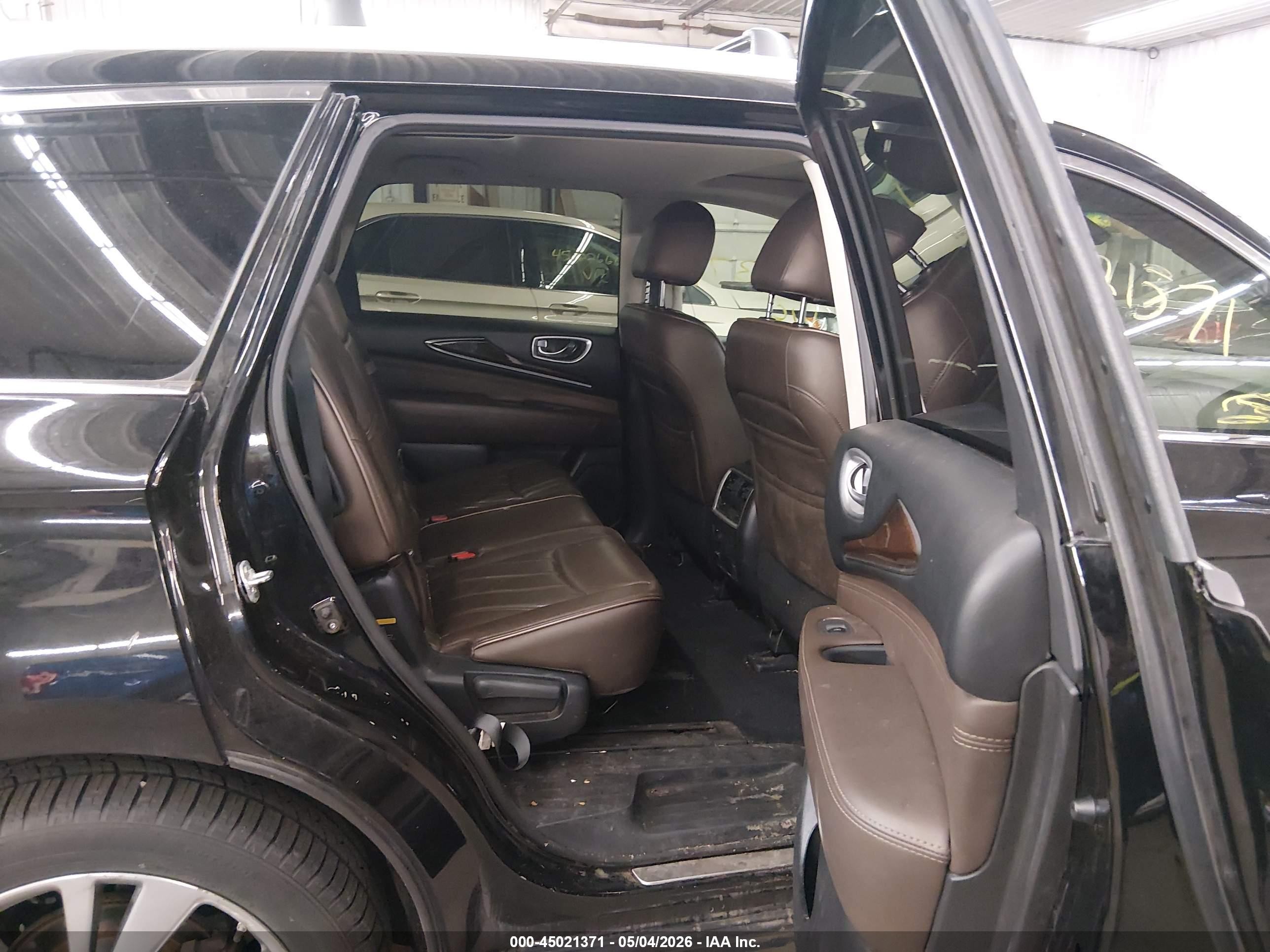 2015 Infiniti Qx60   Black vin: 5N1AL0MN3FC537756