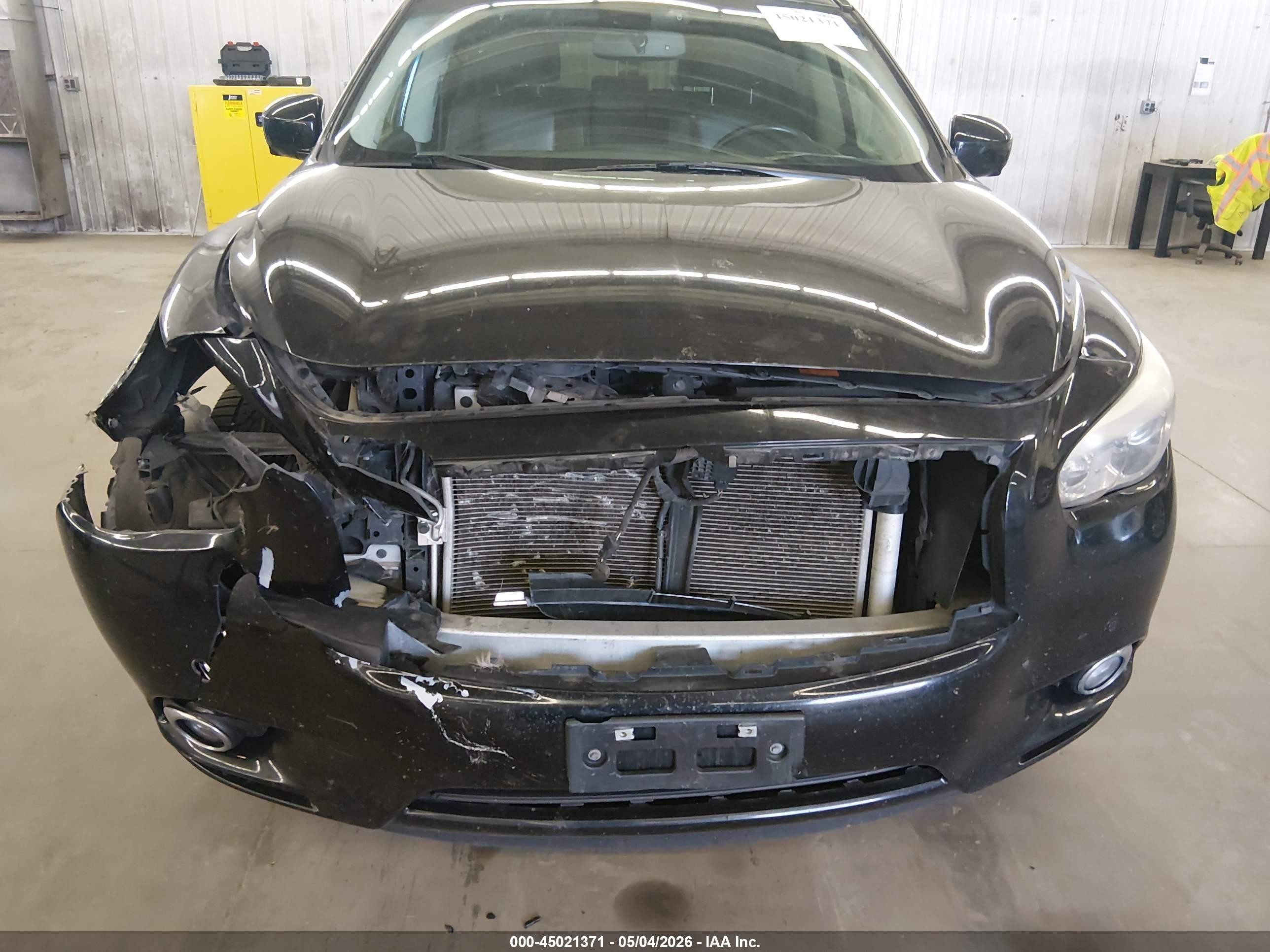2015 Infiniti Qx60   Black vin: 5N1AL0MN3FC537756