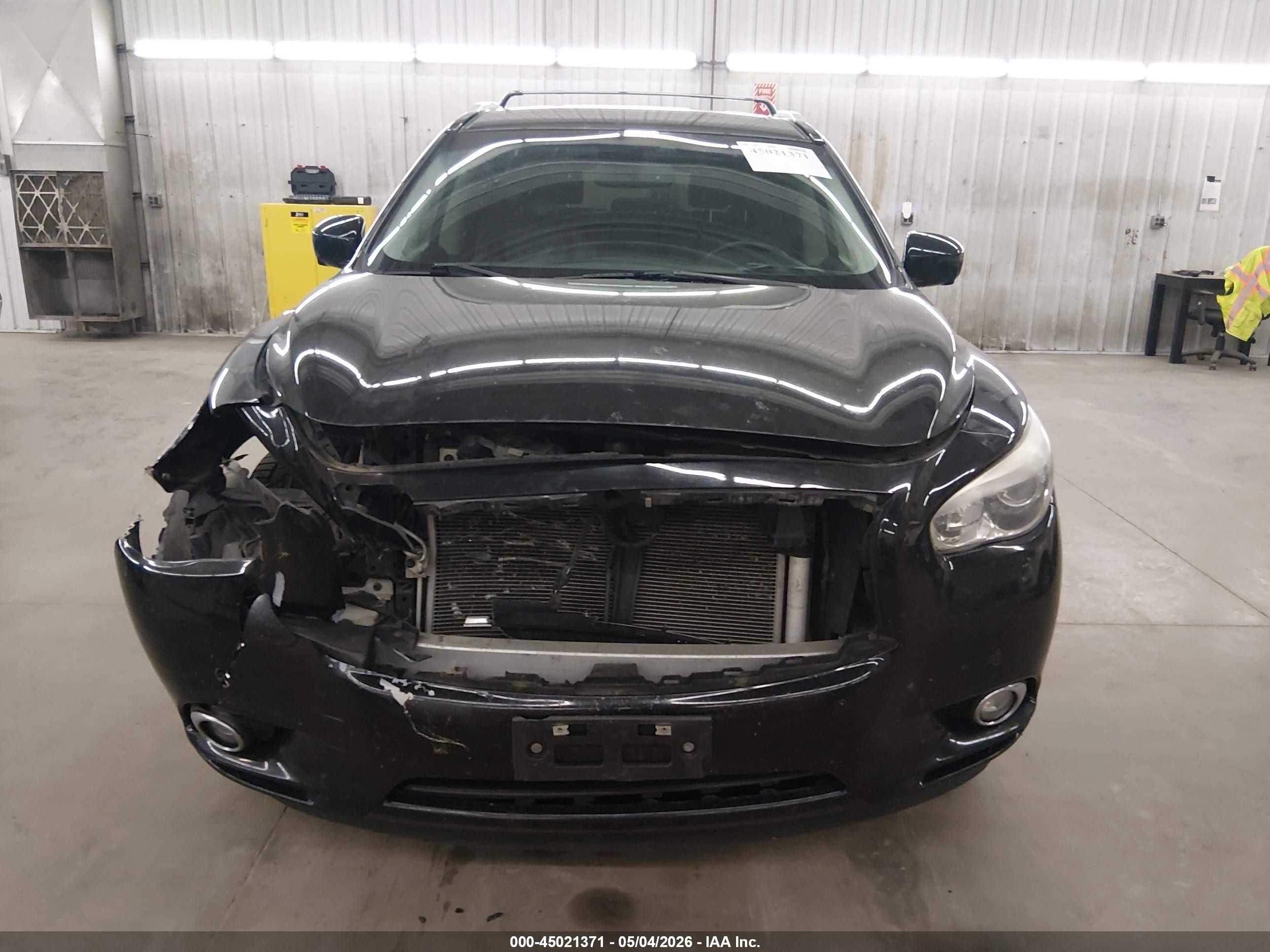 2015 Infiniti Qx60   Black vin: 5N1AL0MN3FC537756