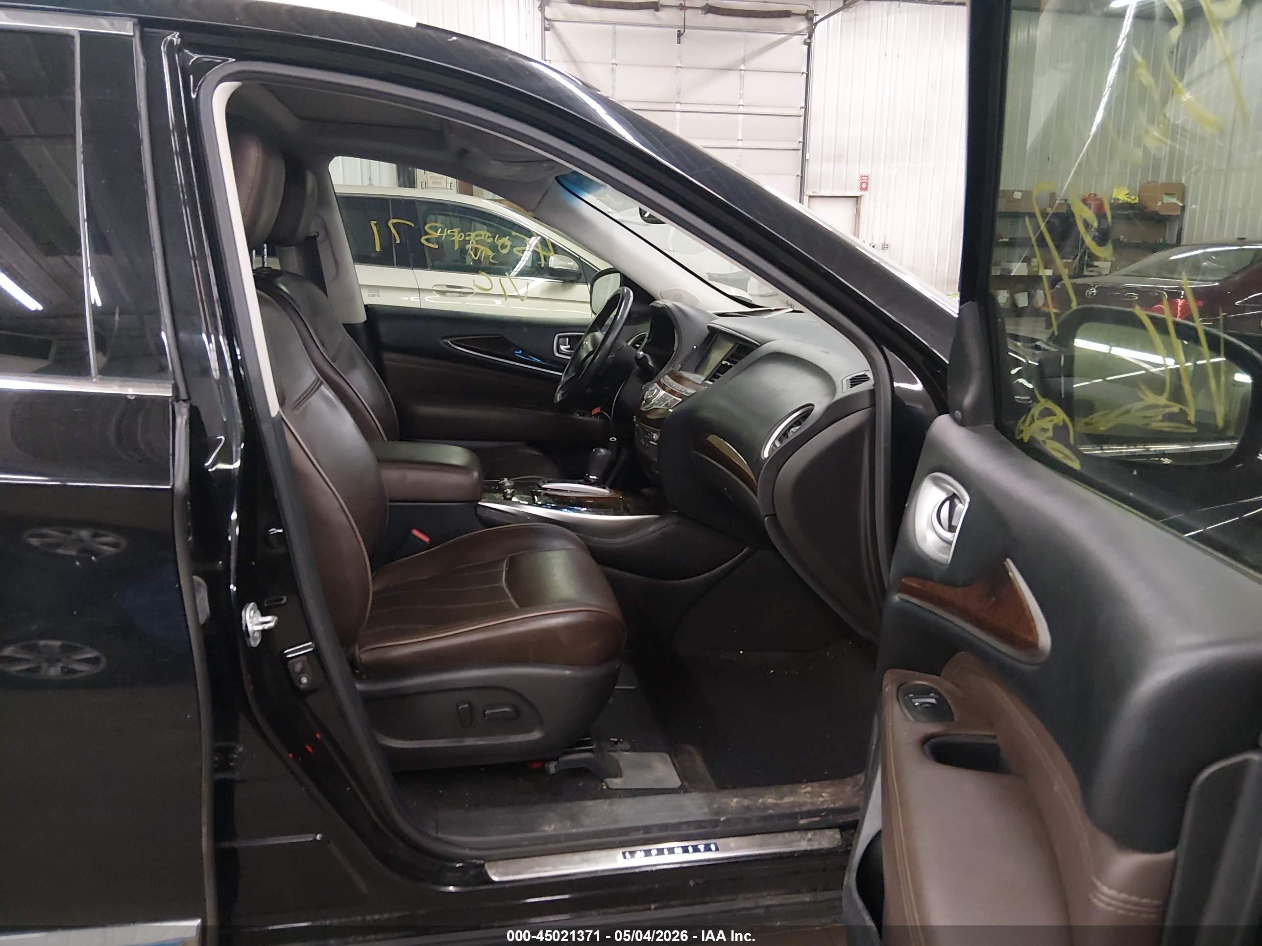 2015 Infiniti Qx60   Black vin: 5N1AL0MN3FC537756