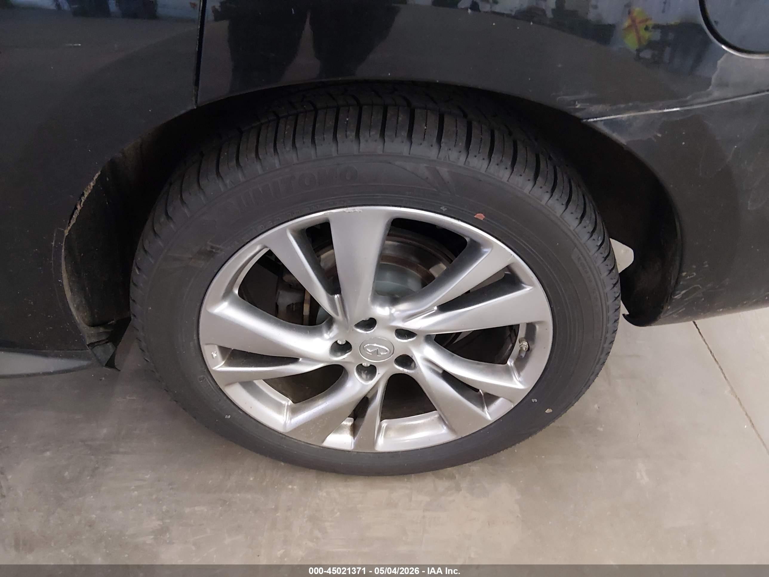 2015 Infiniti Qx60   Black vin: 5N1AL0MN3FC537756