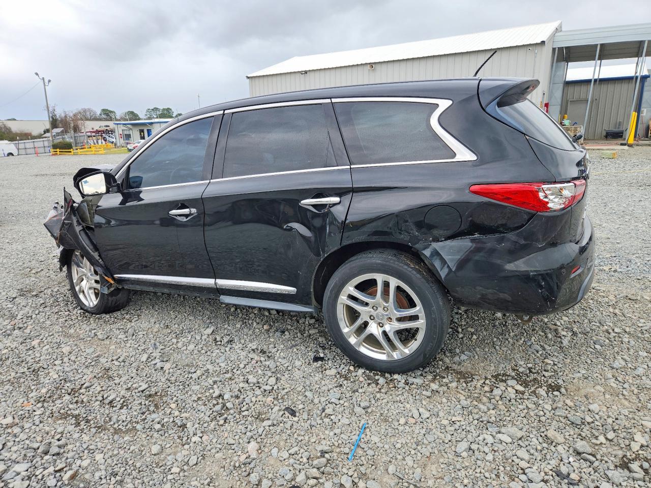 2013 Infiniti Jx35 Base Black vin: 5N1AL0MN4DC309097