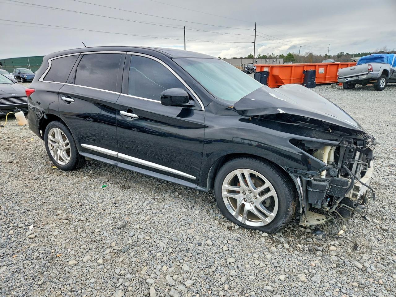 2013 Infiniti Jx35 Base Black vin: 5N1AL0MN4DC309097