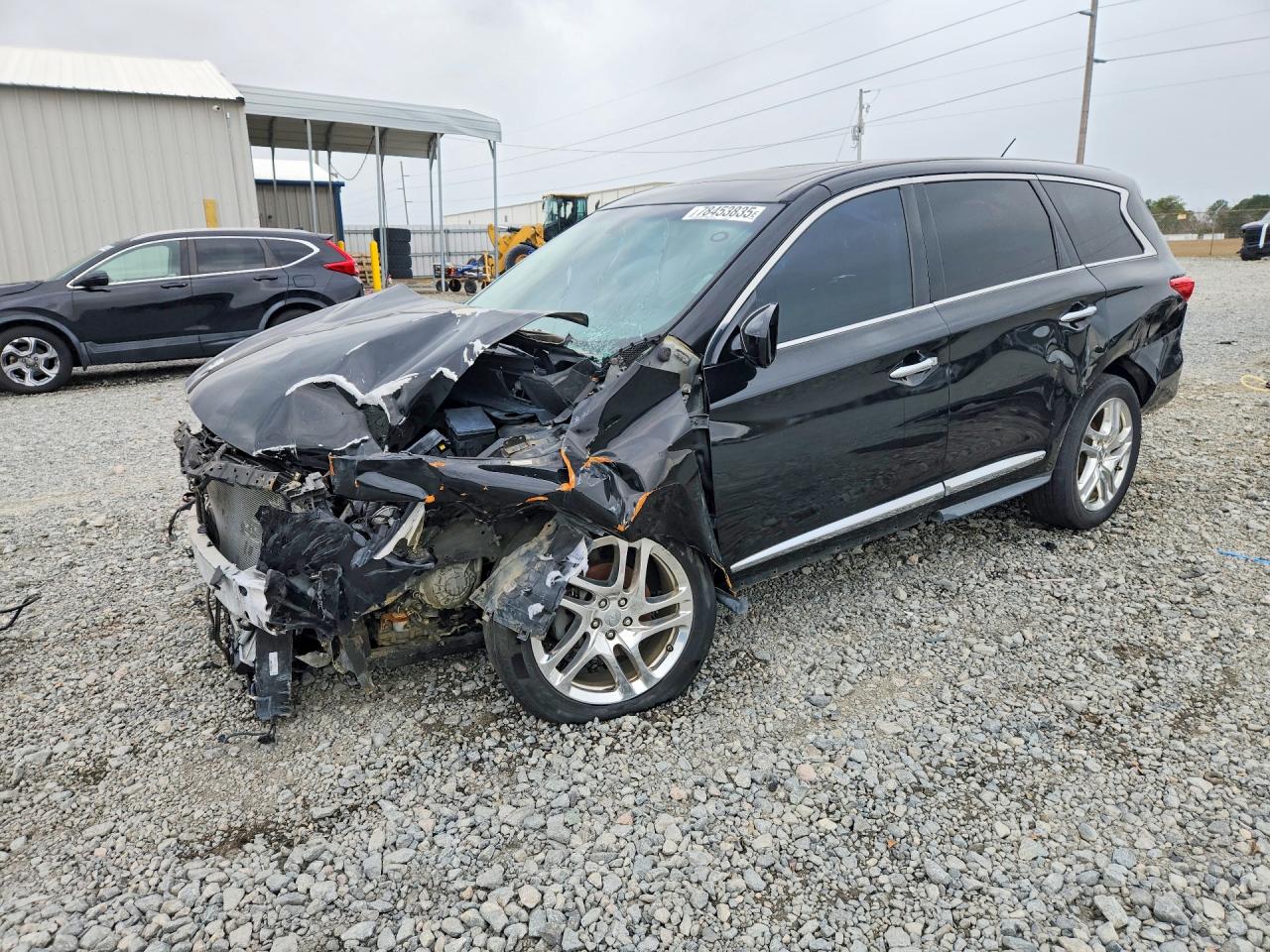 2013 Infiniti Jx35 Base Black vin: 5N1AL0MN4DC309097