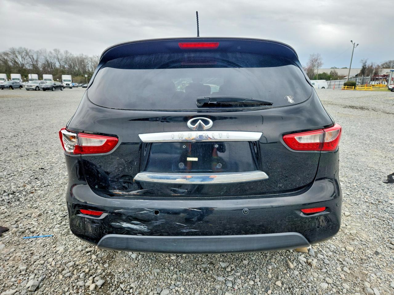 2013 Infiniti Jx35 Base Black vin: 5N1AL0MN4DC309097