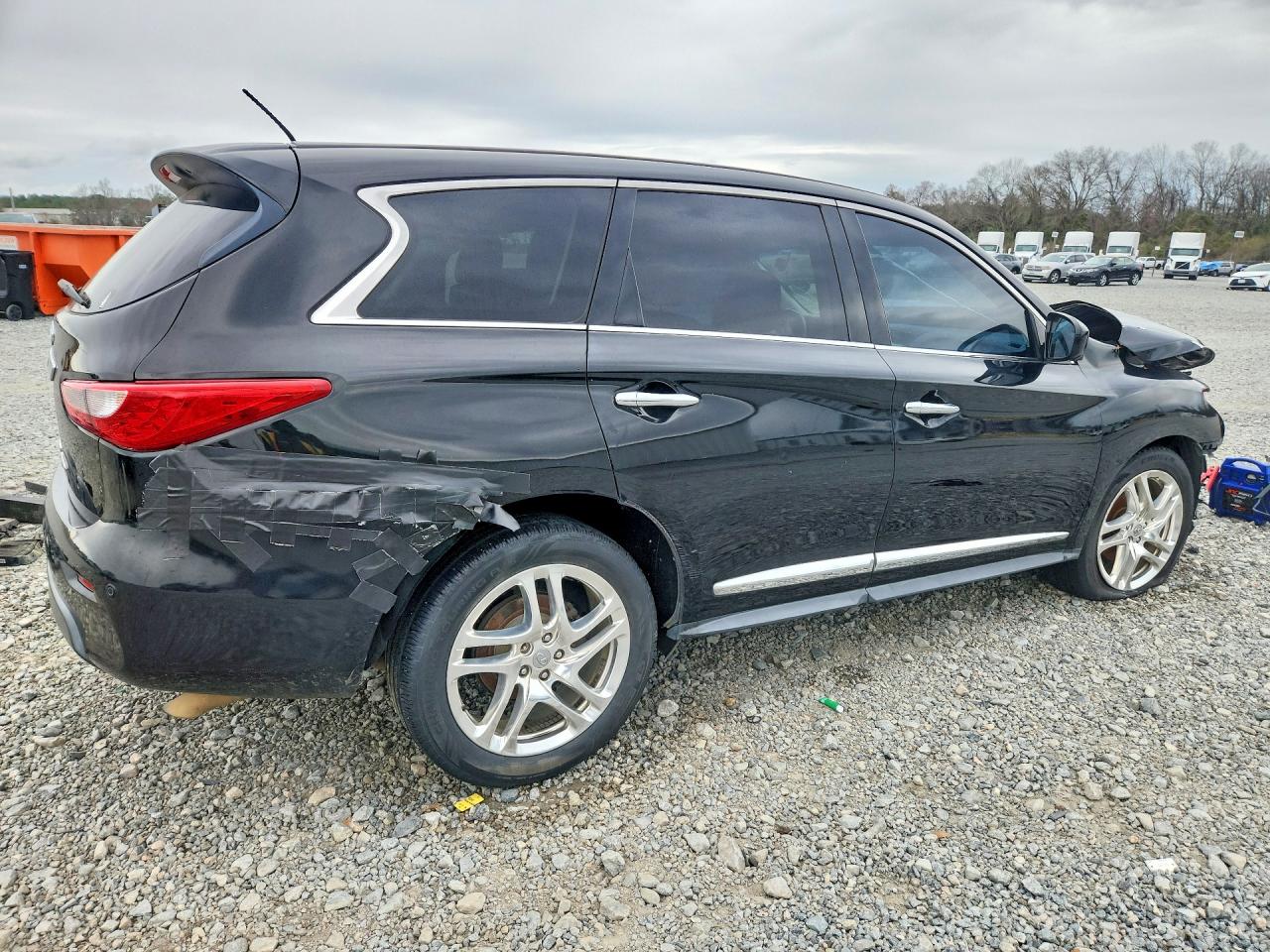 2013 Infiniti Jx35 Base Black vin: 5N1AL0MN4DC309097