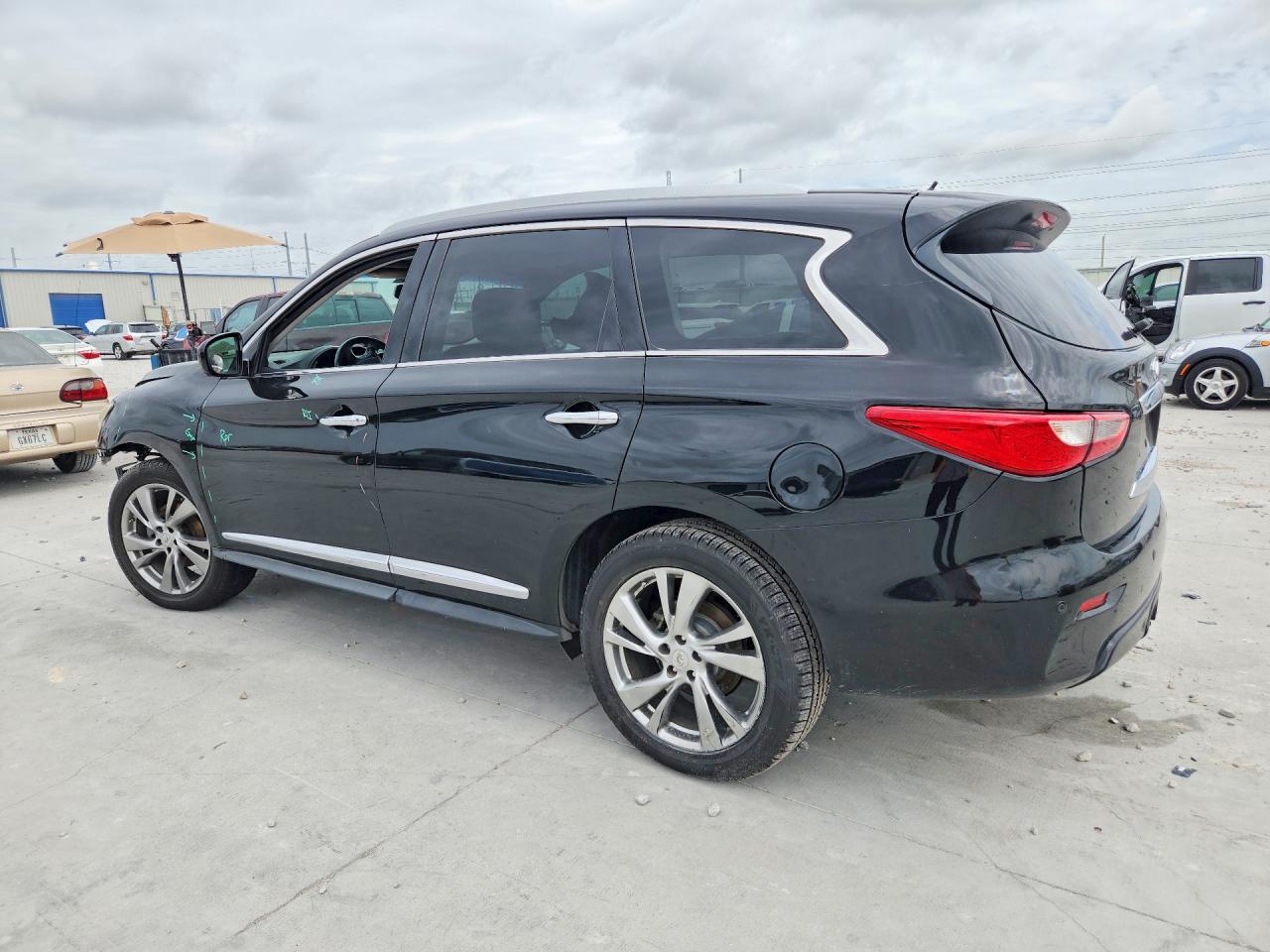 2013 Infiniti Jx35 Base Black vin: 5N1AL0MN4DC319970
