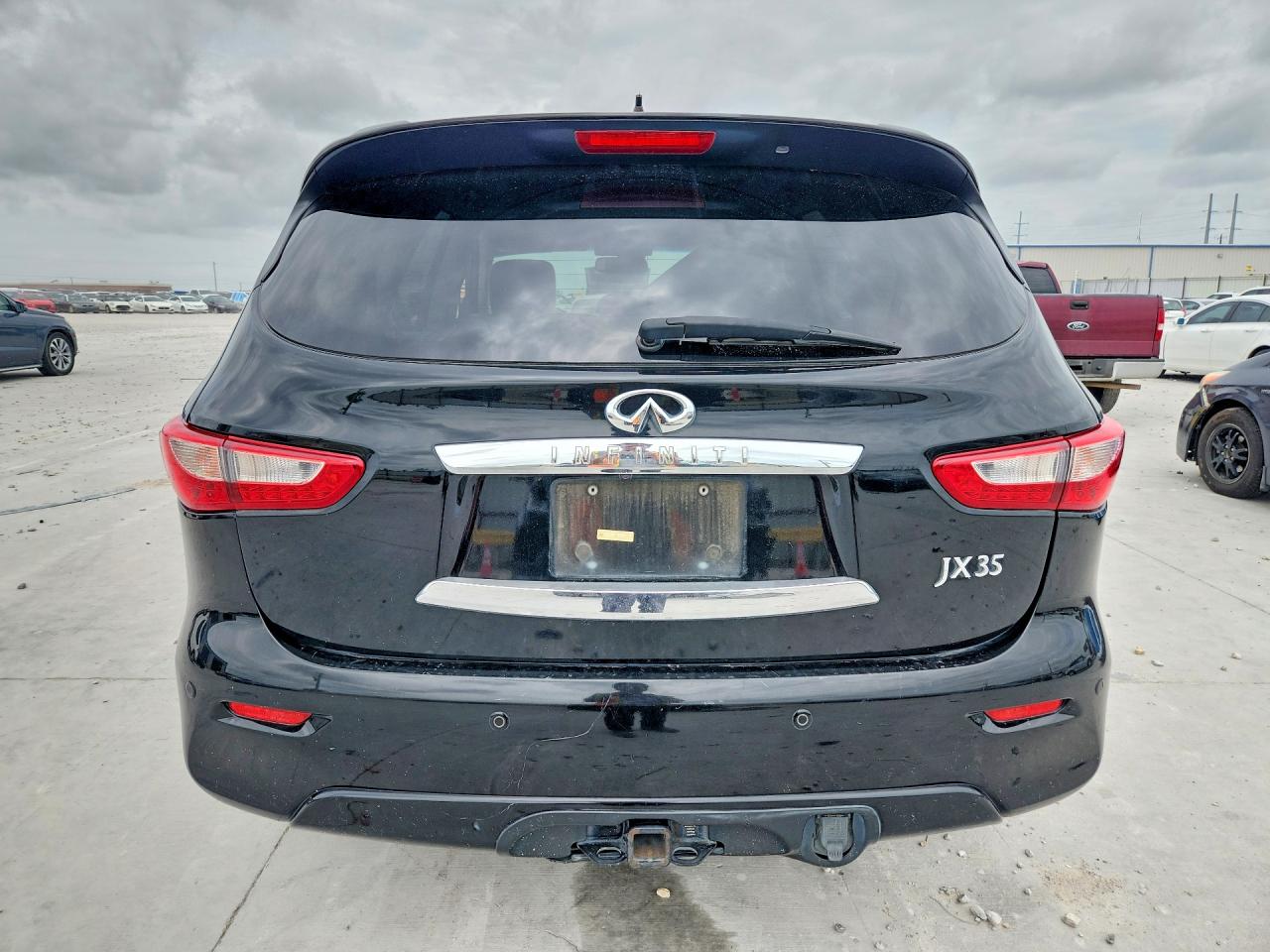 2013 Infiniti Jx35 Base Black vin: 5N1AL0MN4DC319970