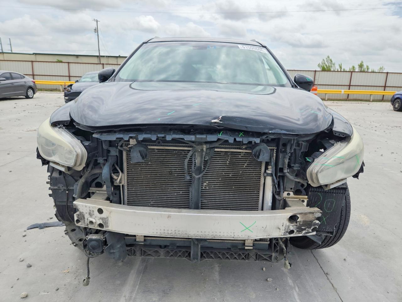 2013 Infiniti Jx35 Base Black vin: 5N1AL0MN4DC319970