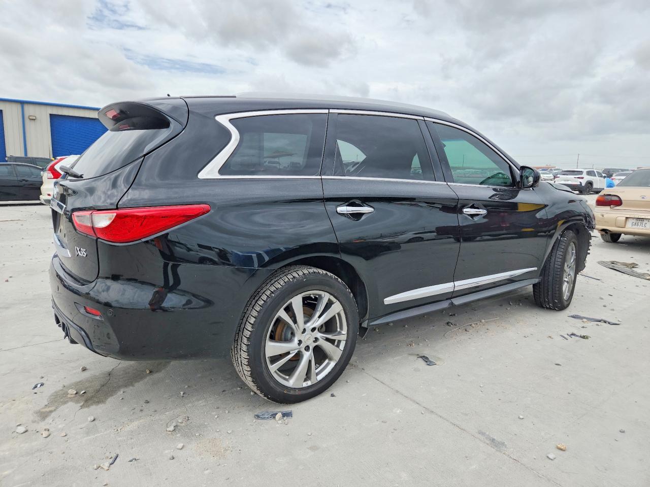 2013 Infiniti Jx35 Base Black vin: 5N1AL0MN4DC319970