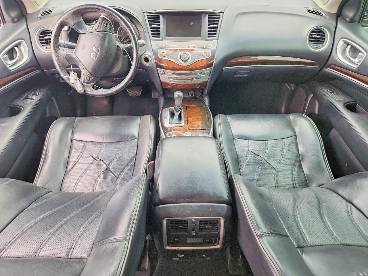 2013 Infiniti Jx35 Base Black vin: 5N1AL0MN4DC319970