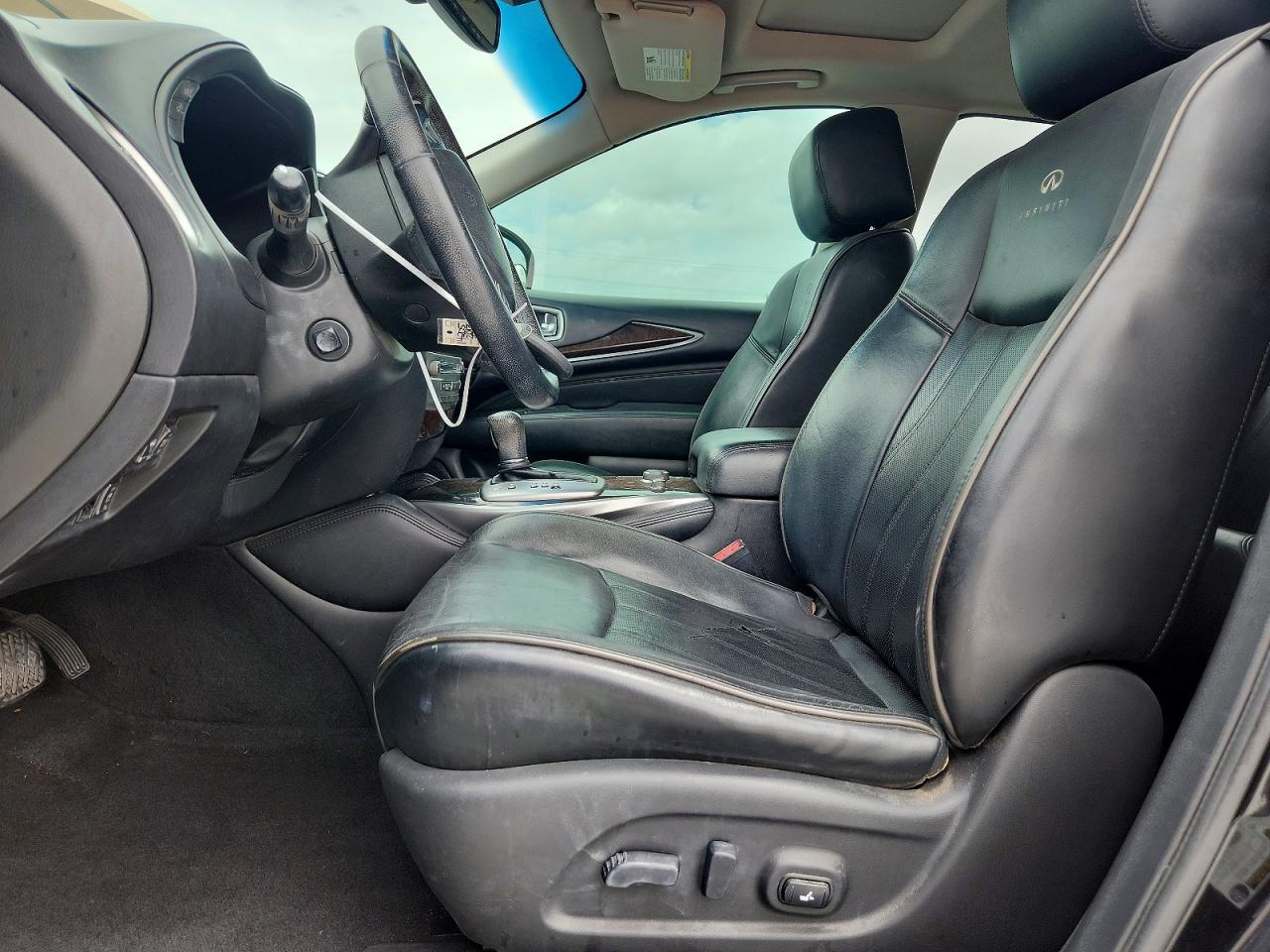 2013 Infiniti Jx35 Base Black vin: 5N1AL0MN4DC319970