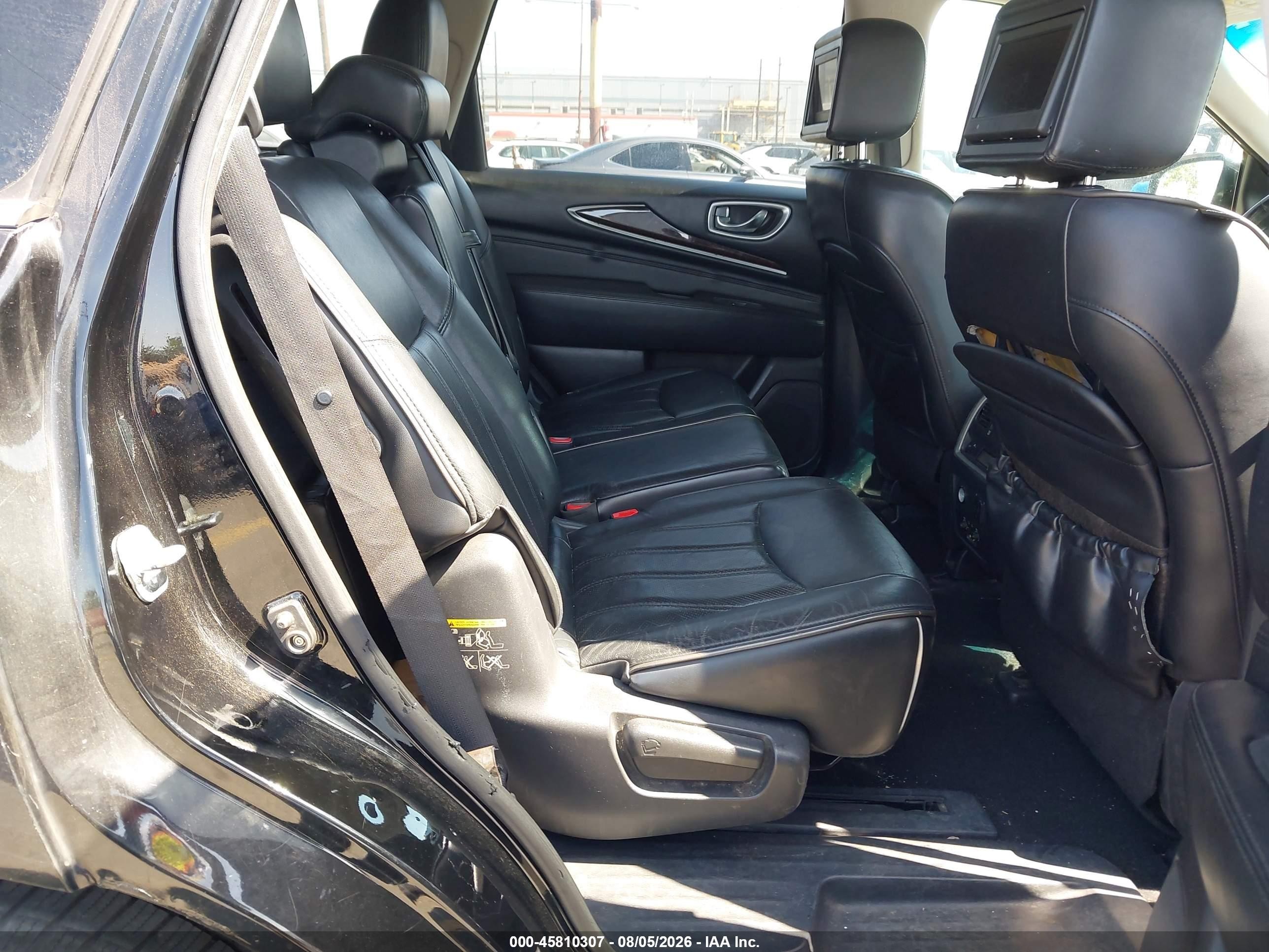 2013 Infiniti Jx35   Black vin: 5N1AL0MN4DC325686