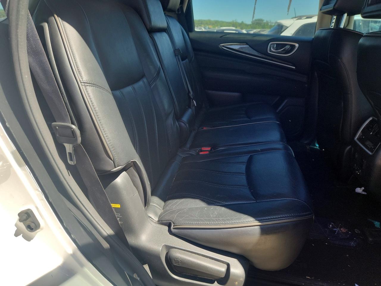 2013 Infiniti Jx35 Base White vin: 5N1AL0MN4DC343654