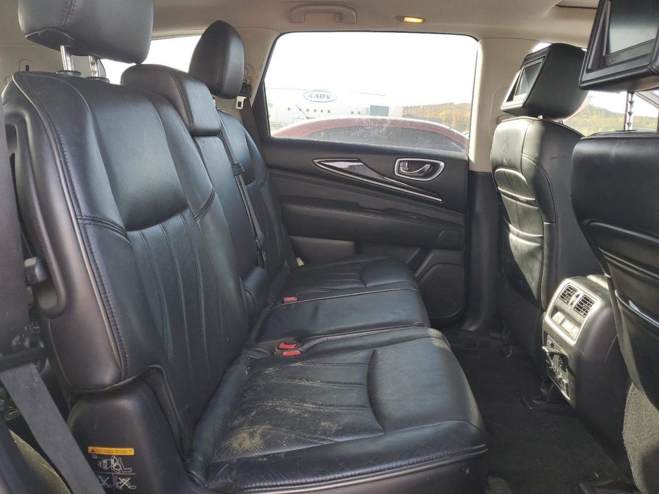 2013 Infiniti Jx35 Silver vin: 5N1AL0MN4DC345422