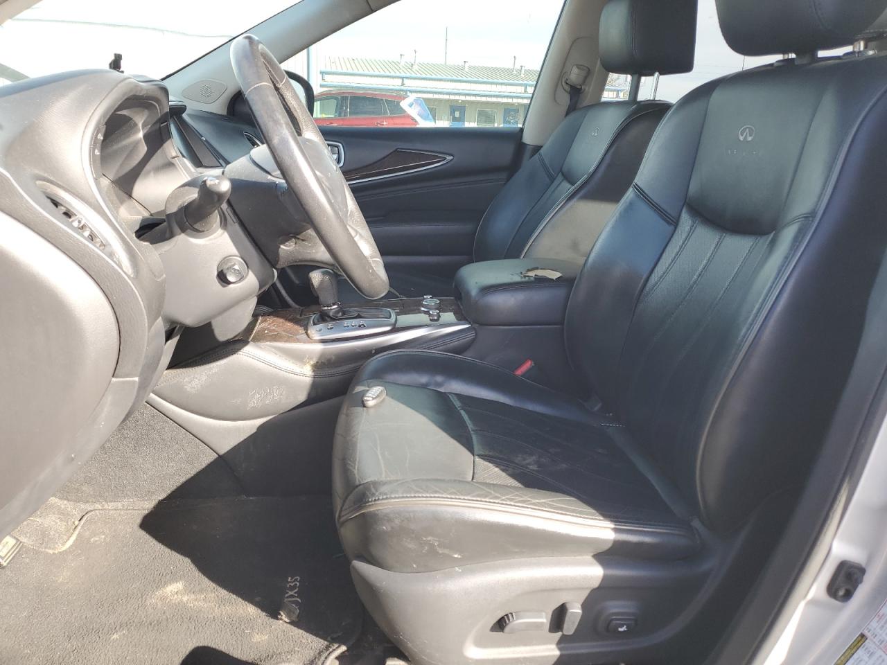 2013 Infiniti Jx35 Silver vin: 5N1AL0MN4DC345422