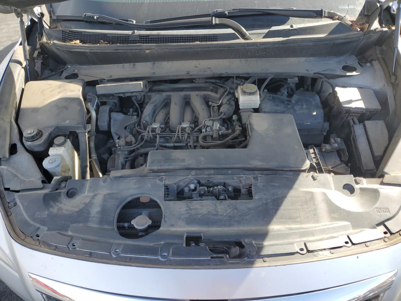 2013 Infiniti Jx35 Silver vin: 5N1AL0MN4DC345422