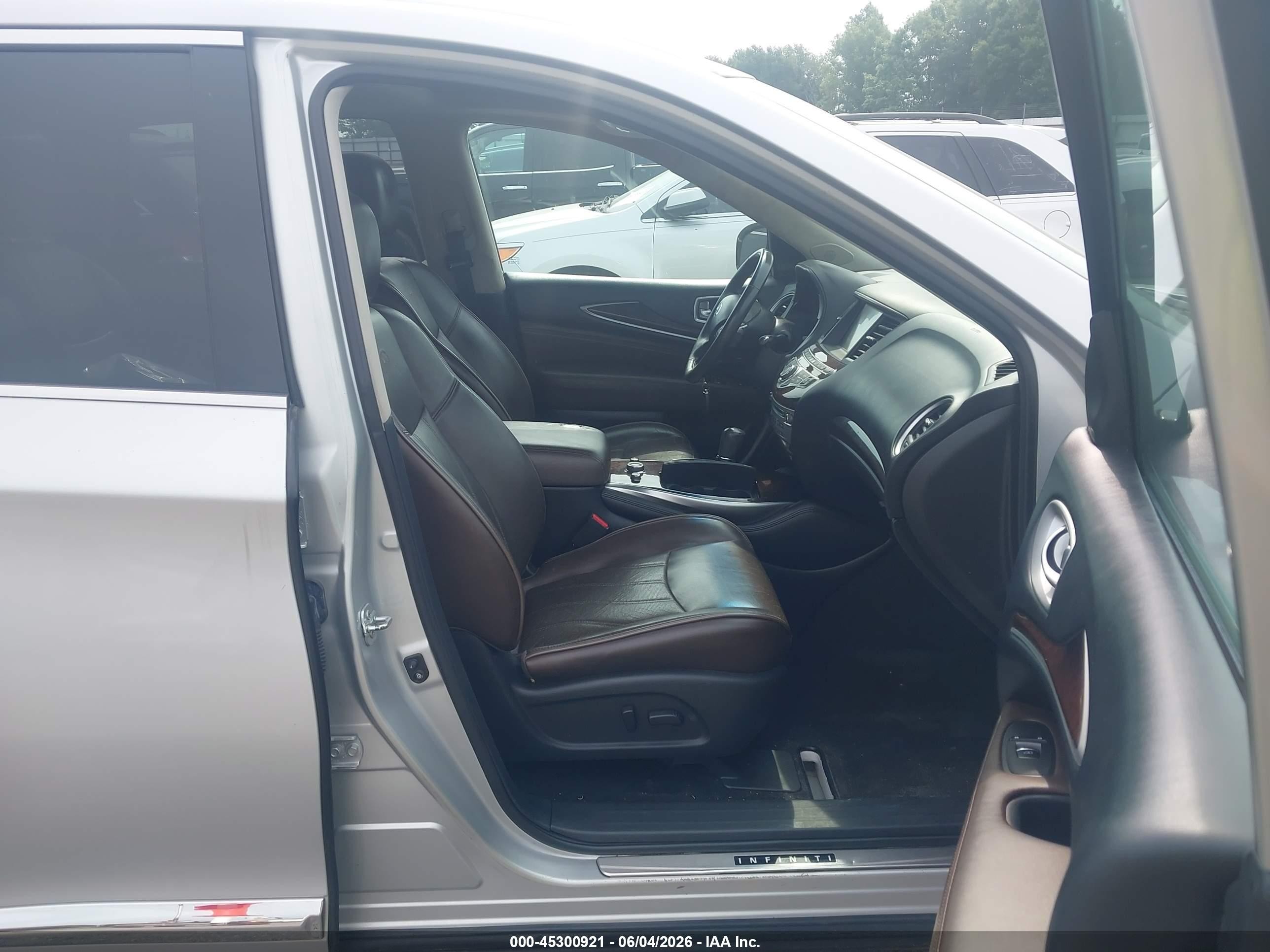 2014 Infiniti Qx60   Silver vin: 5N1AL0MN4EC504392