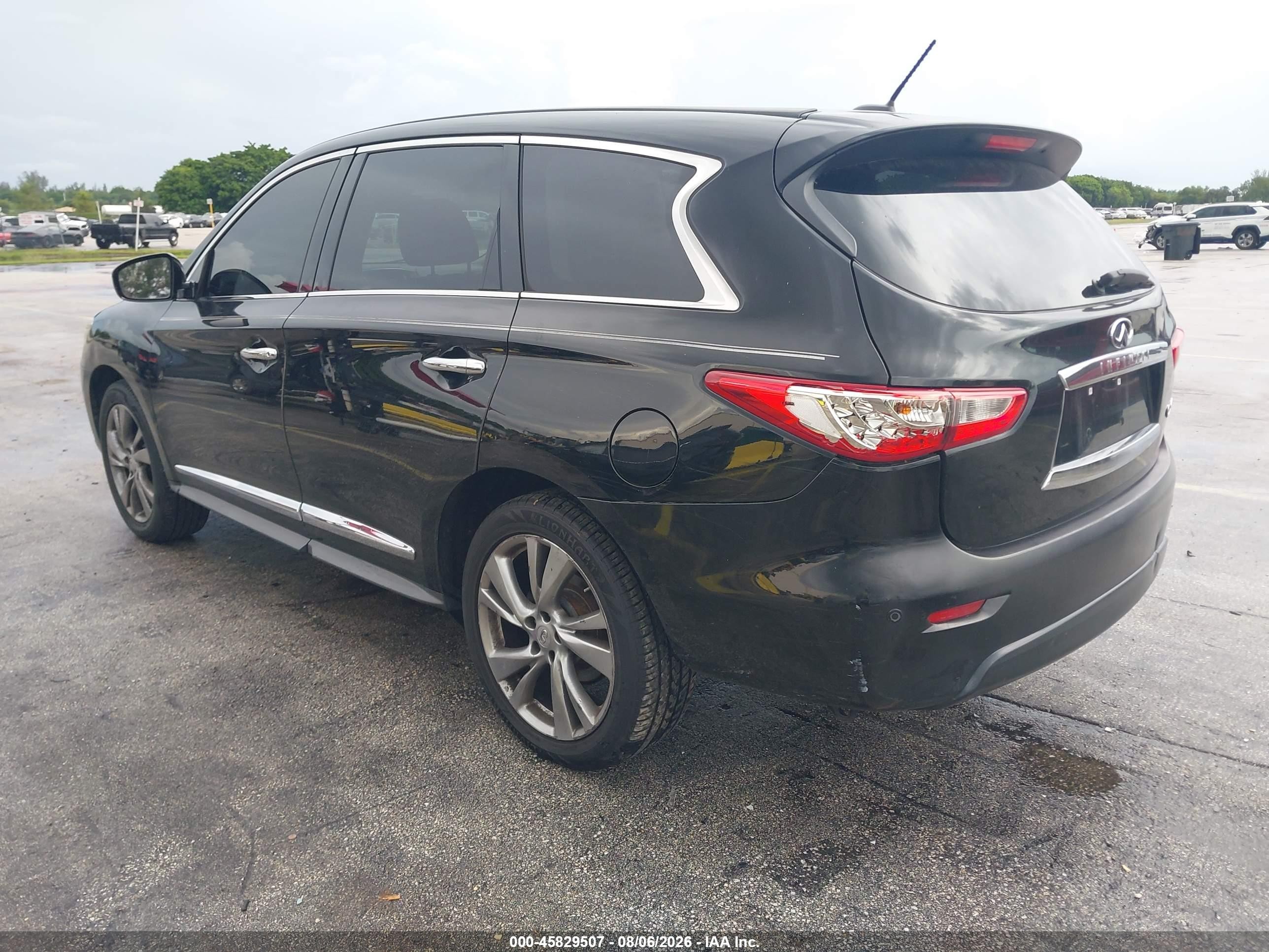 2014 Infiniti Qx60   Black vin: 5N1AL0MN4EC504411