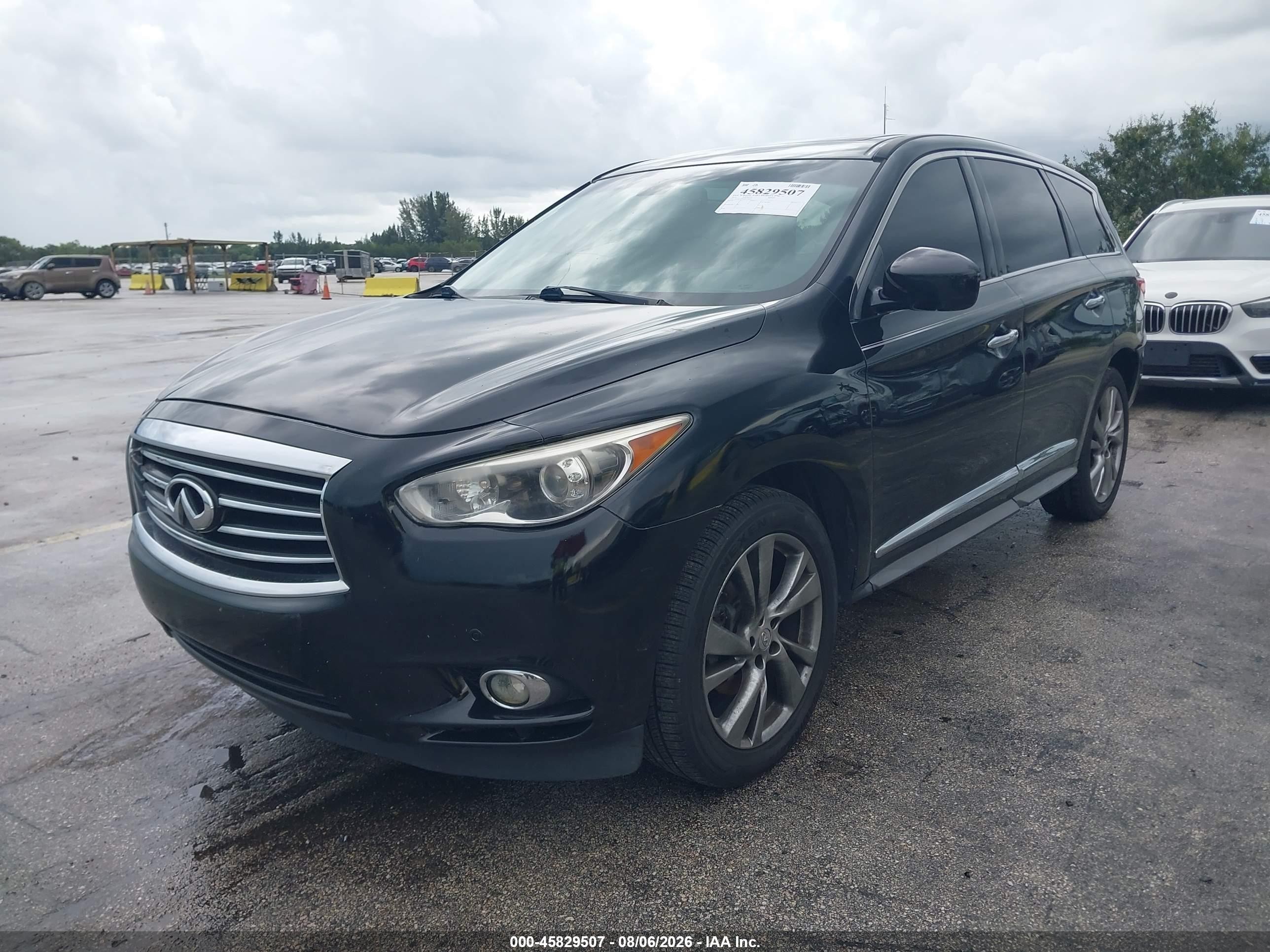 2014 Infiniti Qx60   Black vin: 5N1AL0MN4EC504411
