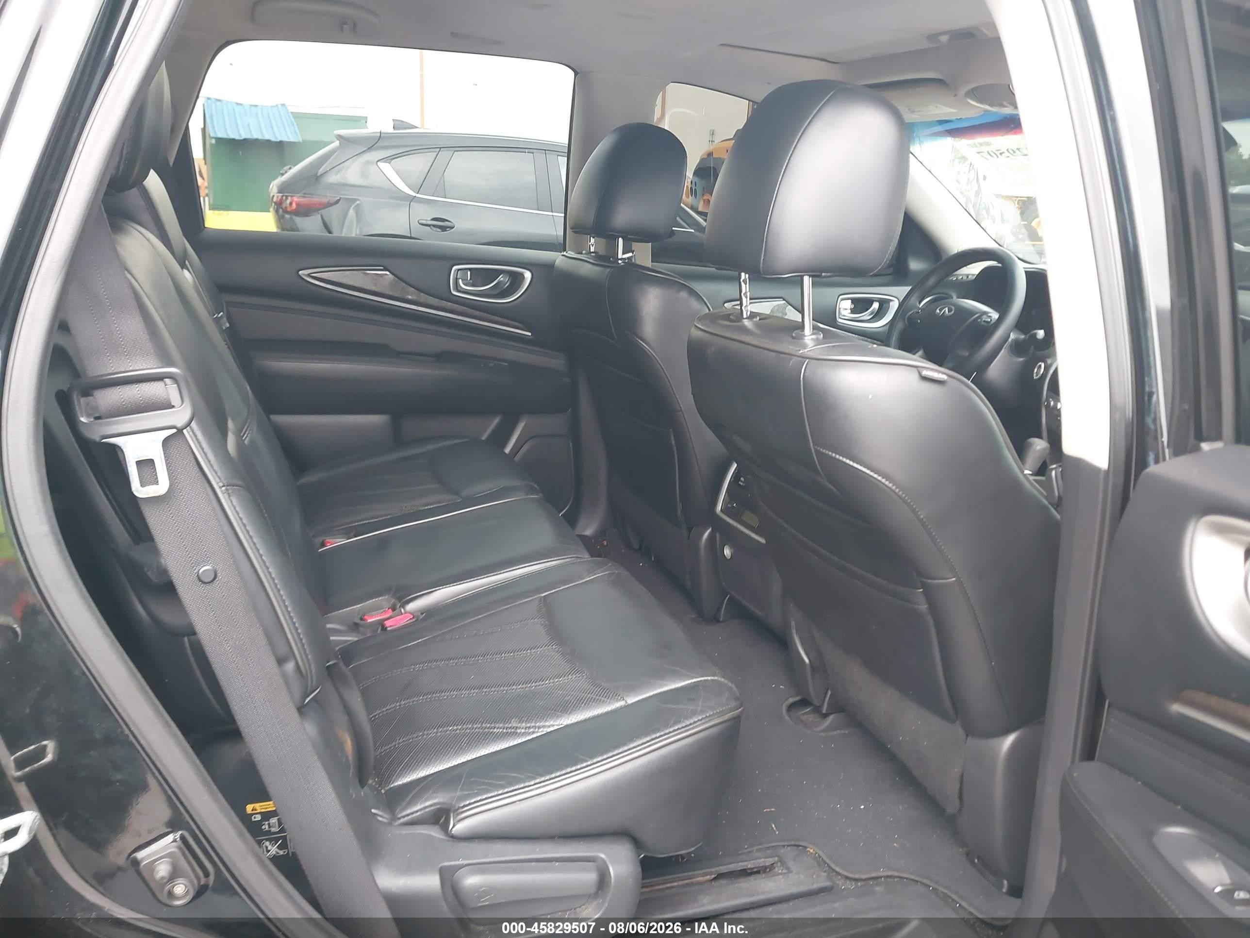 2014 Infiniti Qx60   Black vin: 5N1AL0MN4EC504411