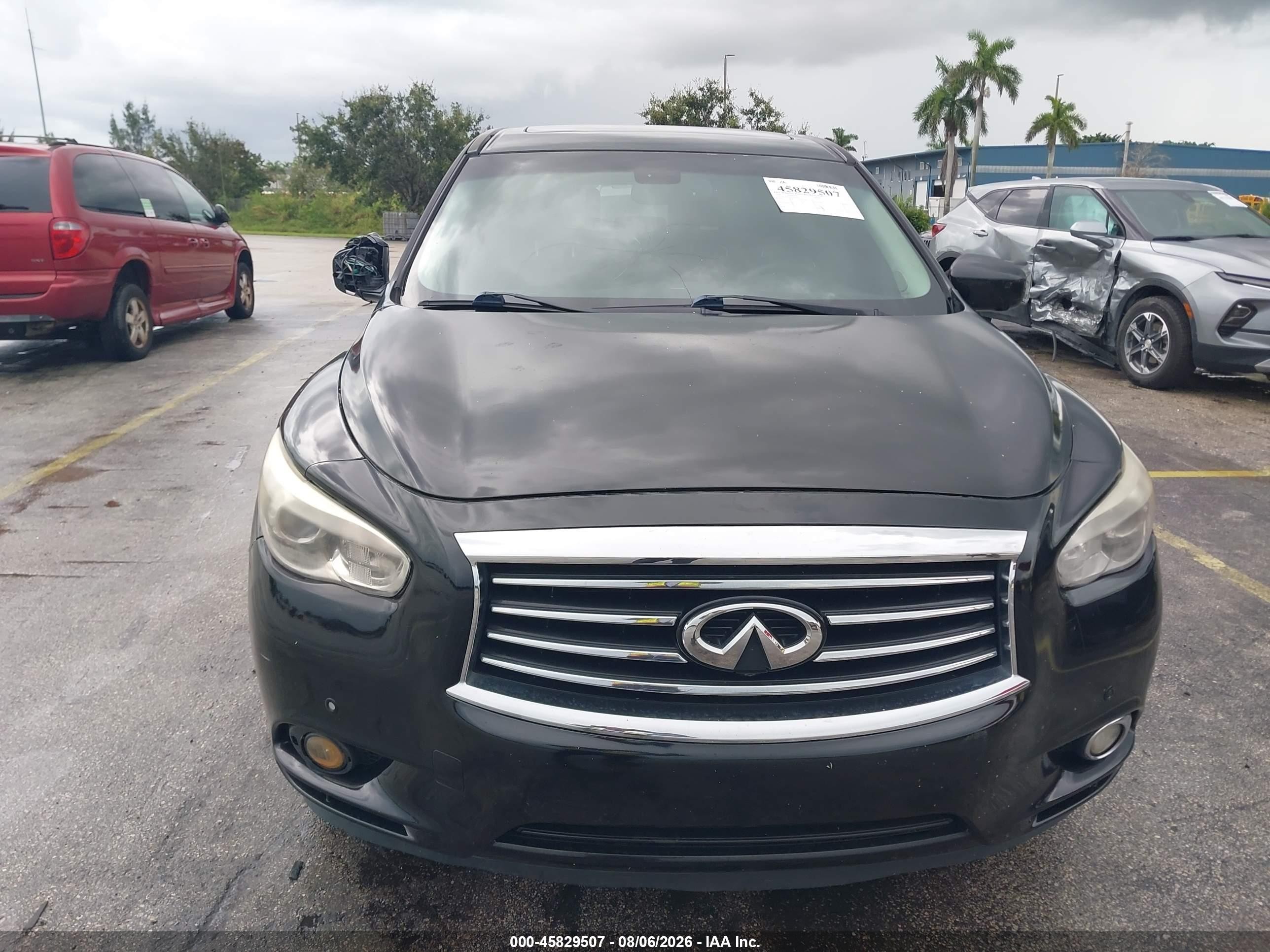 2014 Infiniti Qx60   Black vin: 5N1AL0MN4EC504411