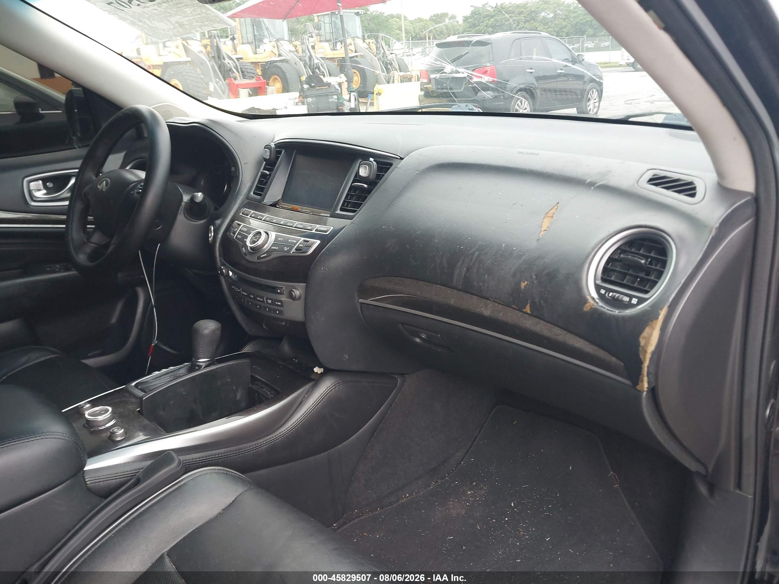 2014 Infiniti Qx60   Black vin: 5N1AL0MN4EC504411