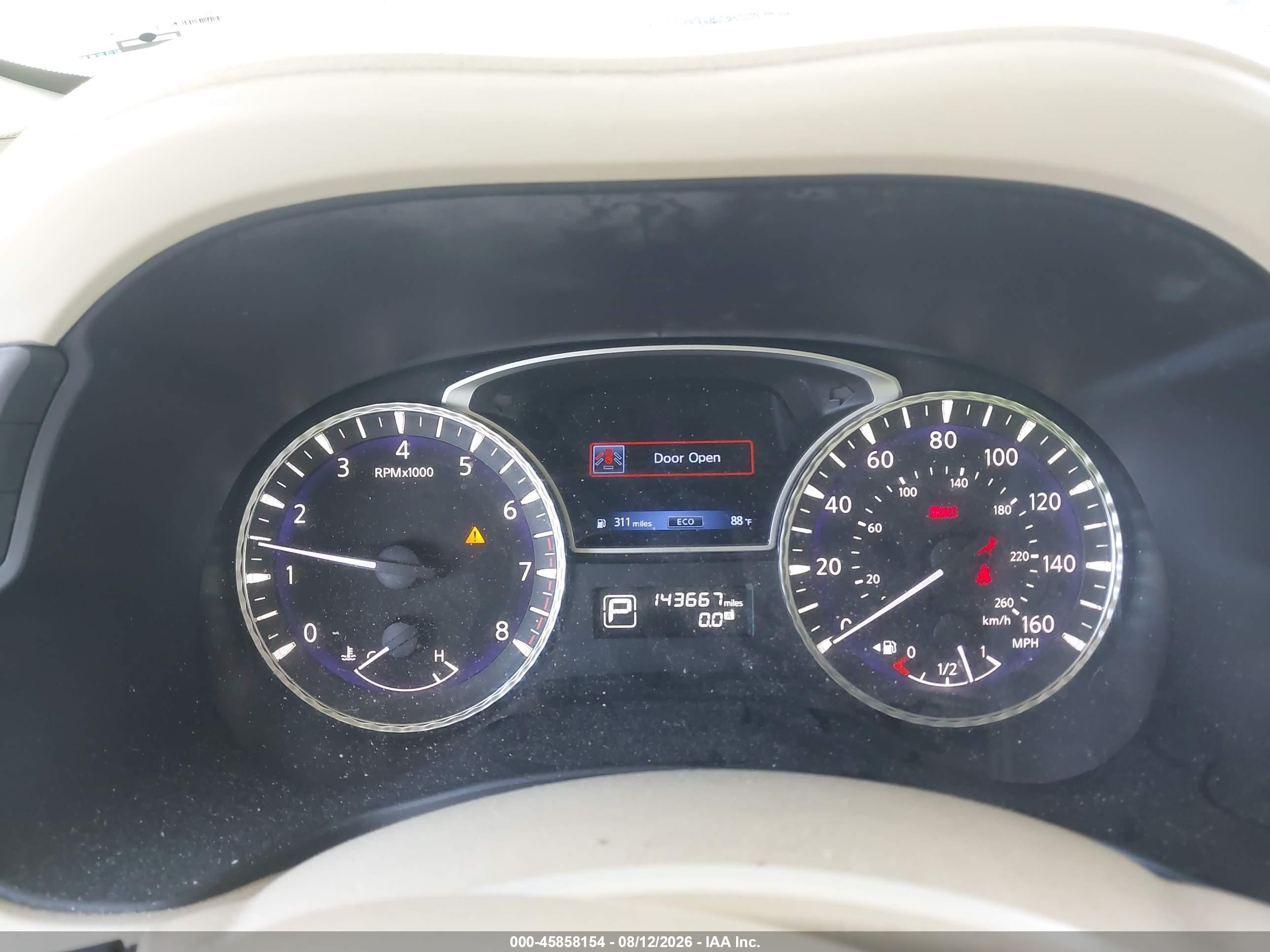 2014 Infiniti Qx60   White vin: 5N1AL0MN4EC507633