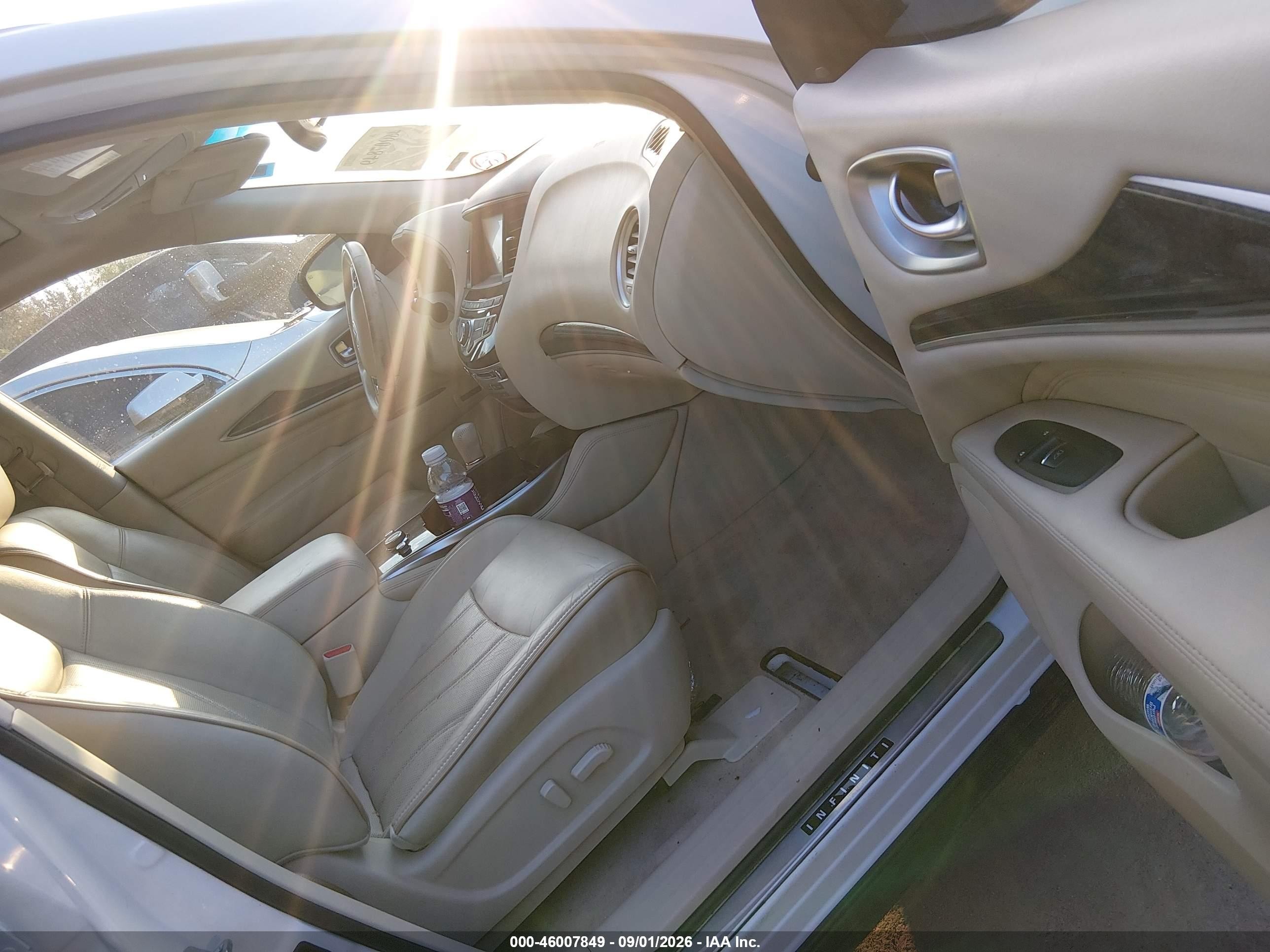 2014 Infiniti Qx60 Cream vin: 5N1AL0MN4EC509866