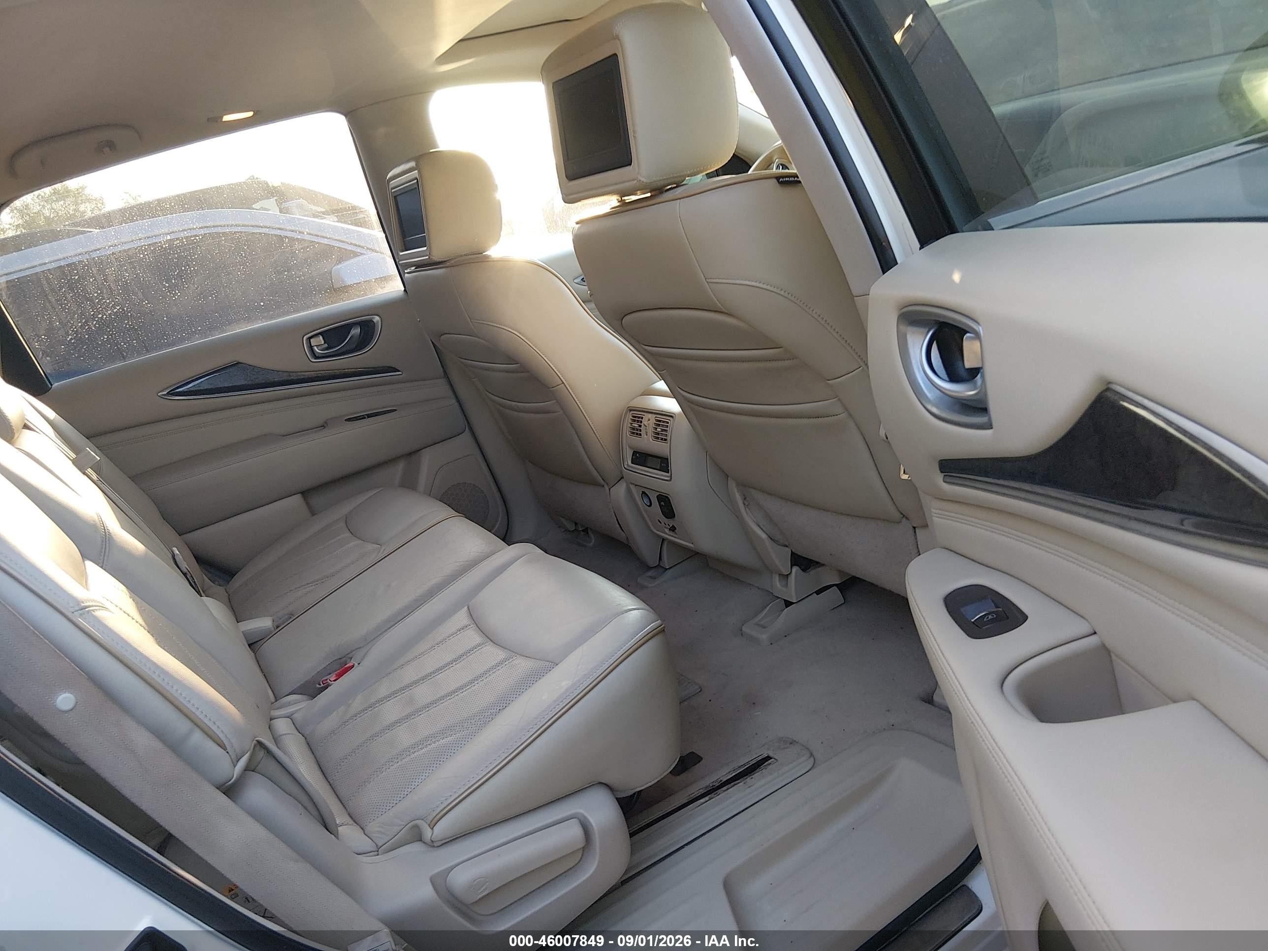2014 Infiniti Qx60 Cream vin: 5N1AL0MN4EC509866