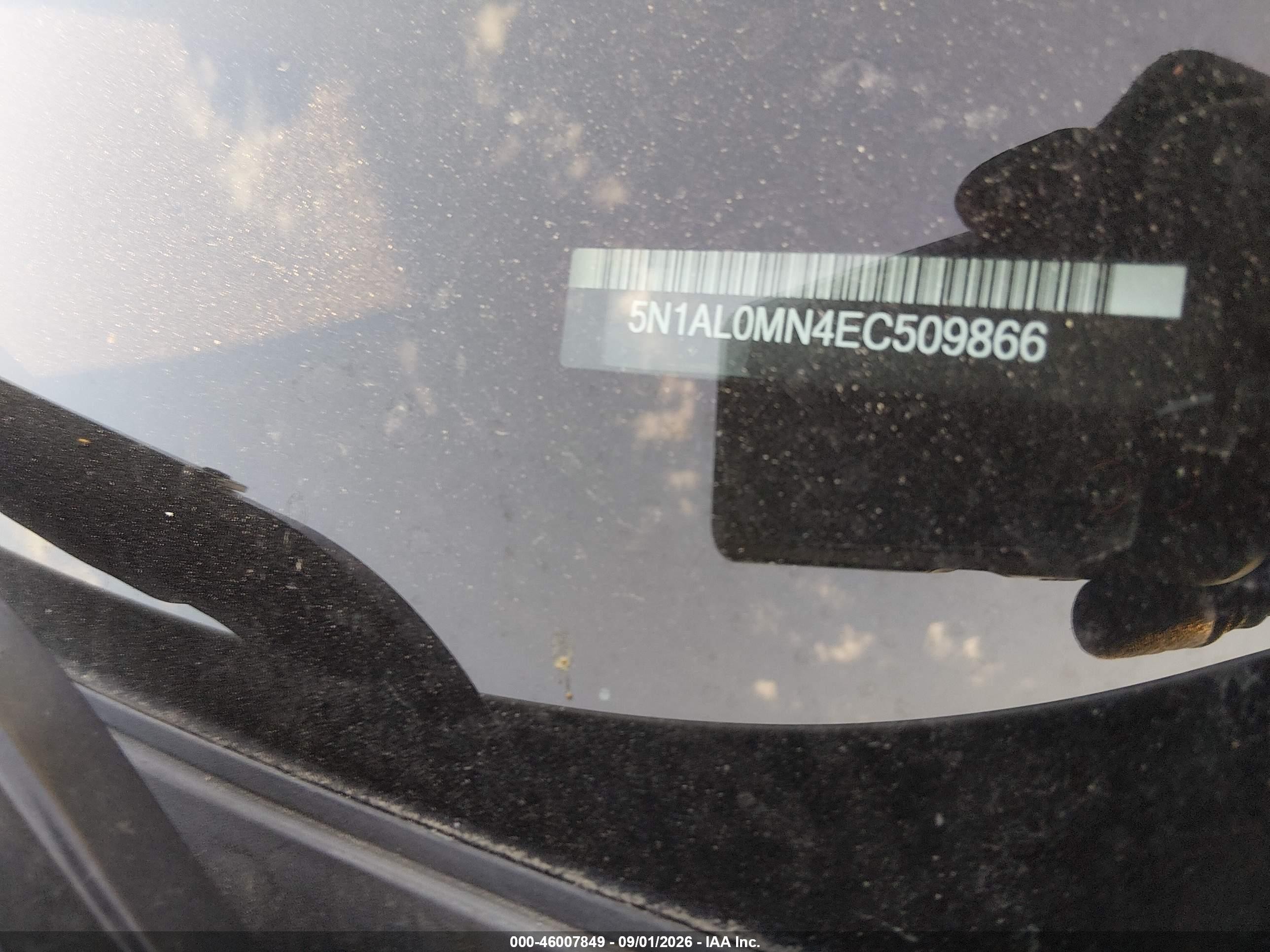2014 Infiniti Qx60 Cream vin: 5N1AL0MN4EC509866